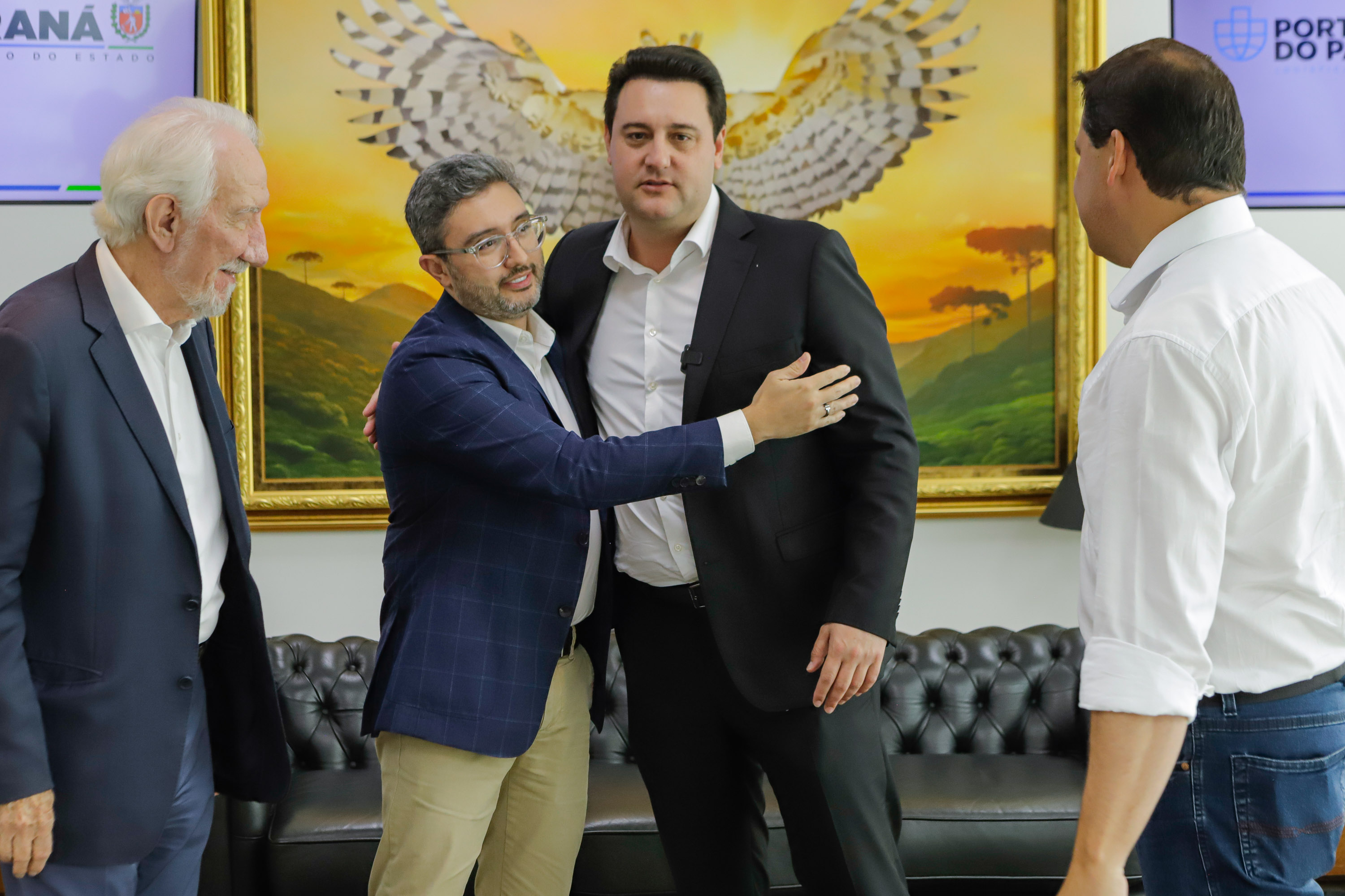 RECORDE PORTO DE PGUA