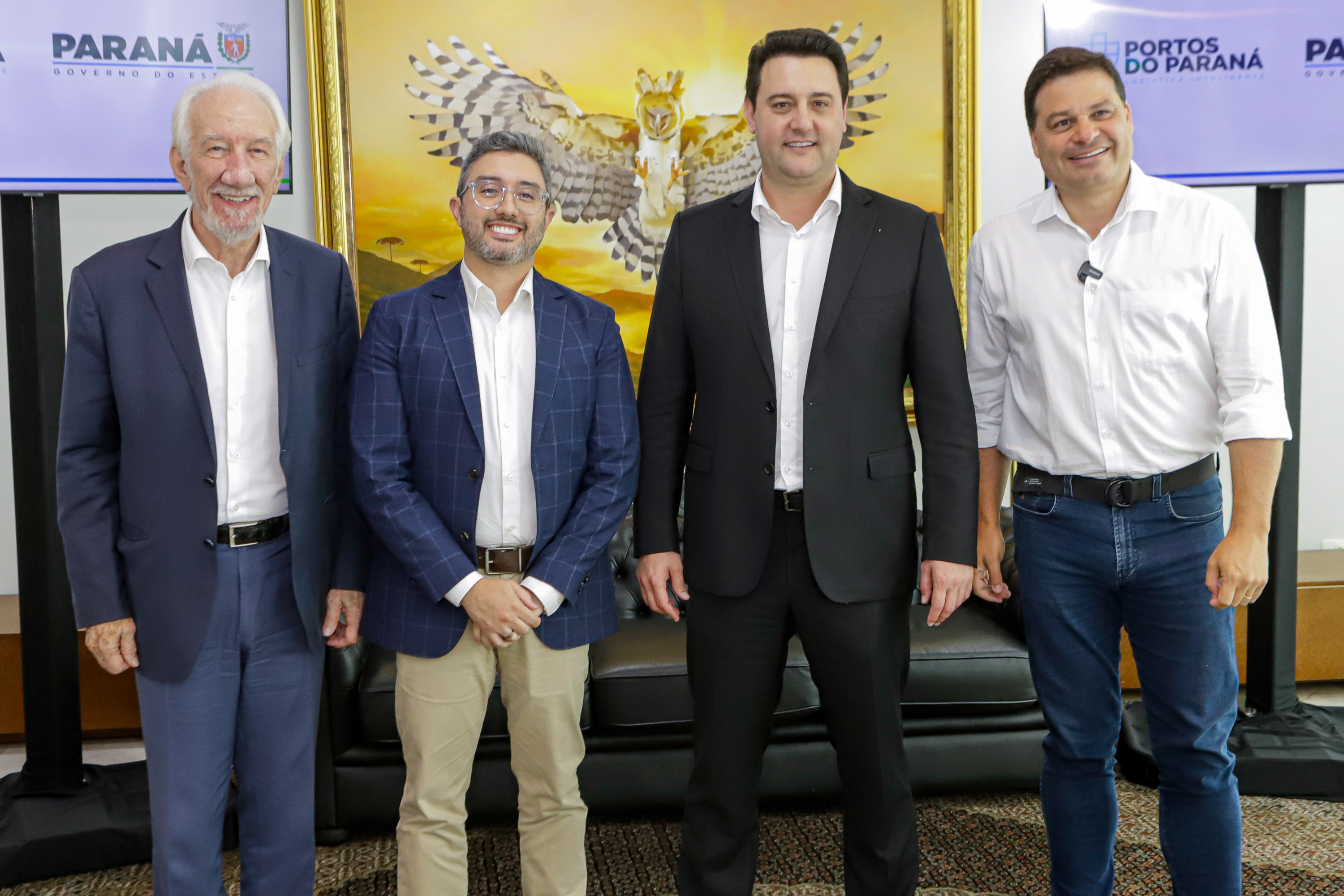 RECORDE PORTO DE PGUA