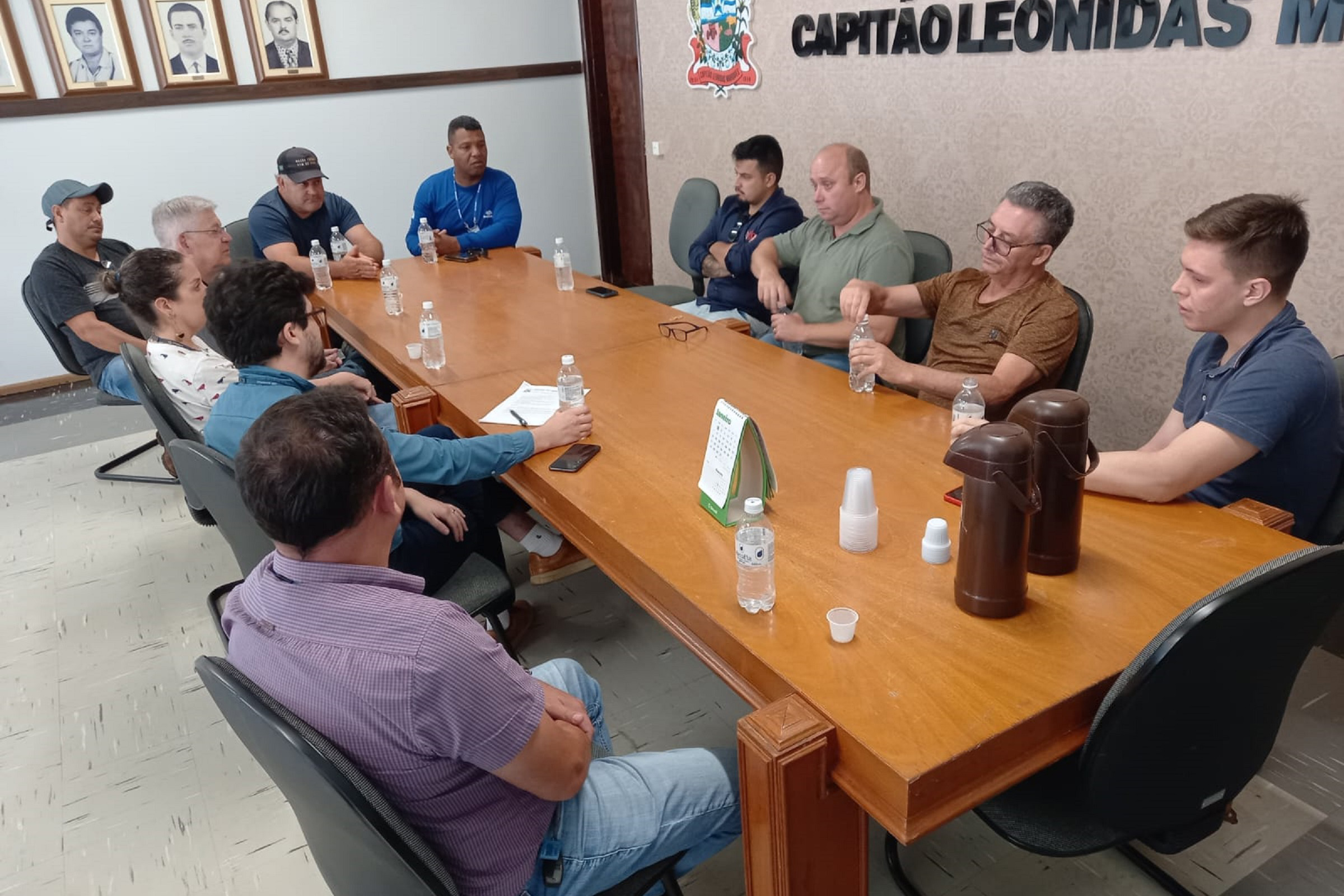 SANEPAR ESGOTO Capitão Leônidas Marques