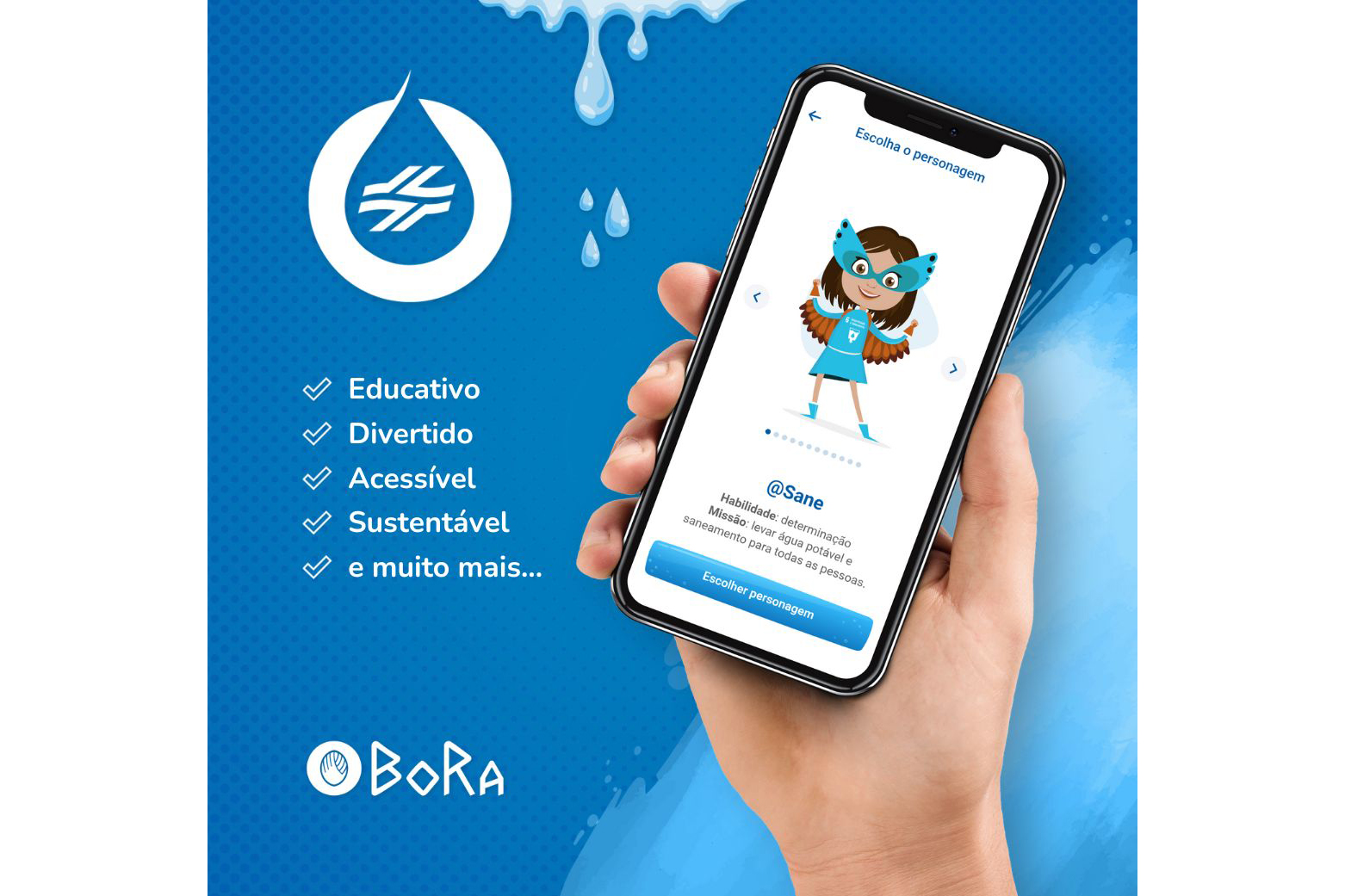 SANEPAR JOGO VIRTUAL