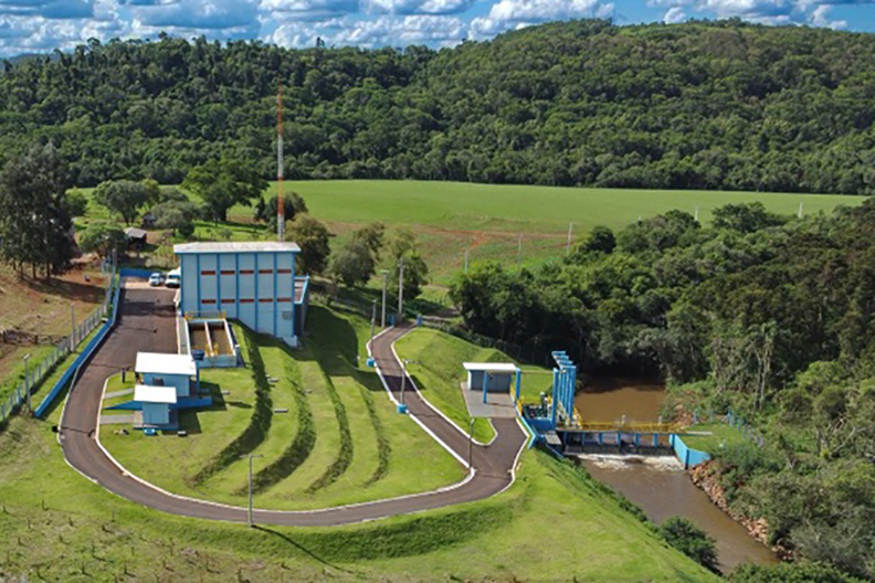 SANEPAR PRODUÇÃO E ARMAZENAMENTO CASCAVEL