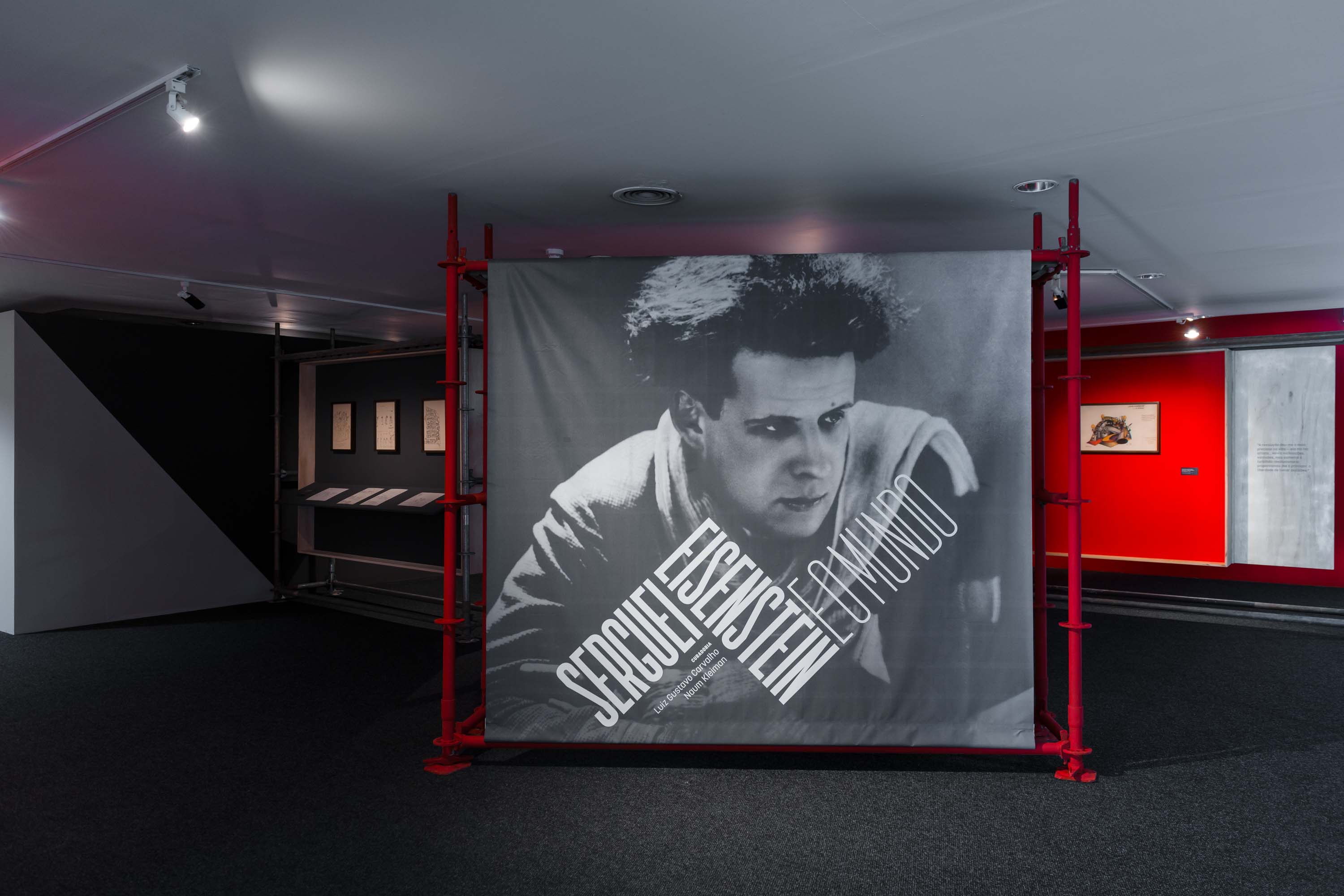 Última semana para ver a exposição “Serguei Eisenstein e o Mundo” no MON