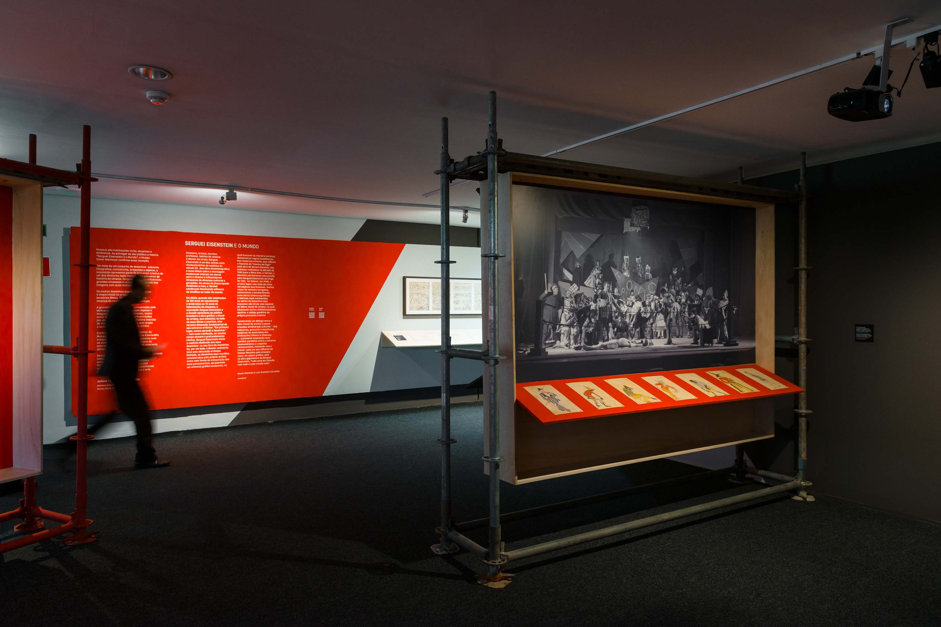 Última semana para ver a exposição “Serguei Eisenstein e o Mundo” no MON