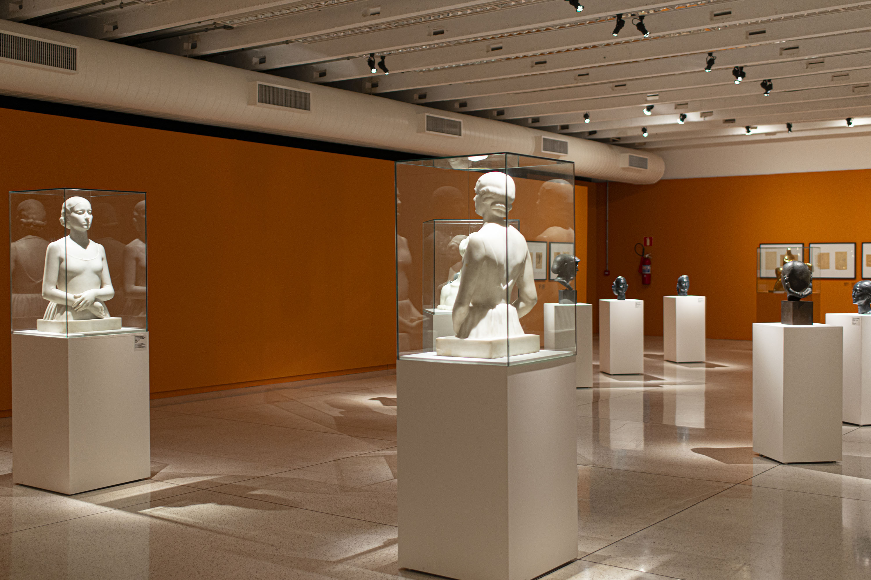 Exposição de Victor Brecheret no MON poderá ser vista até o próximo domingo