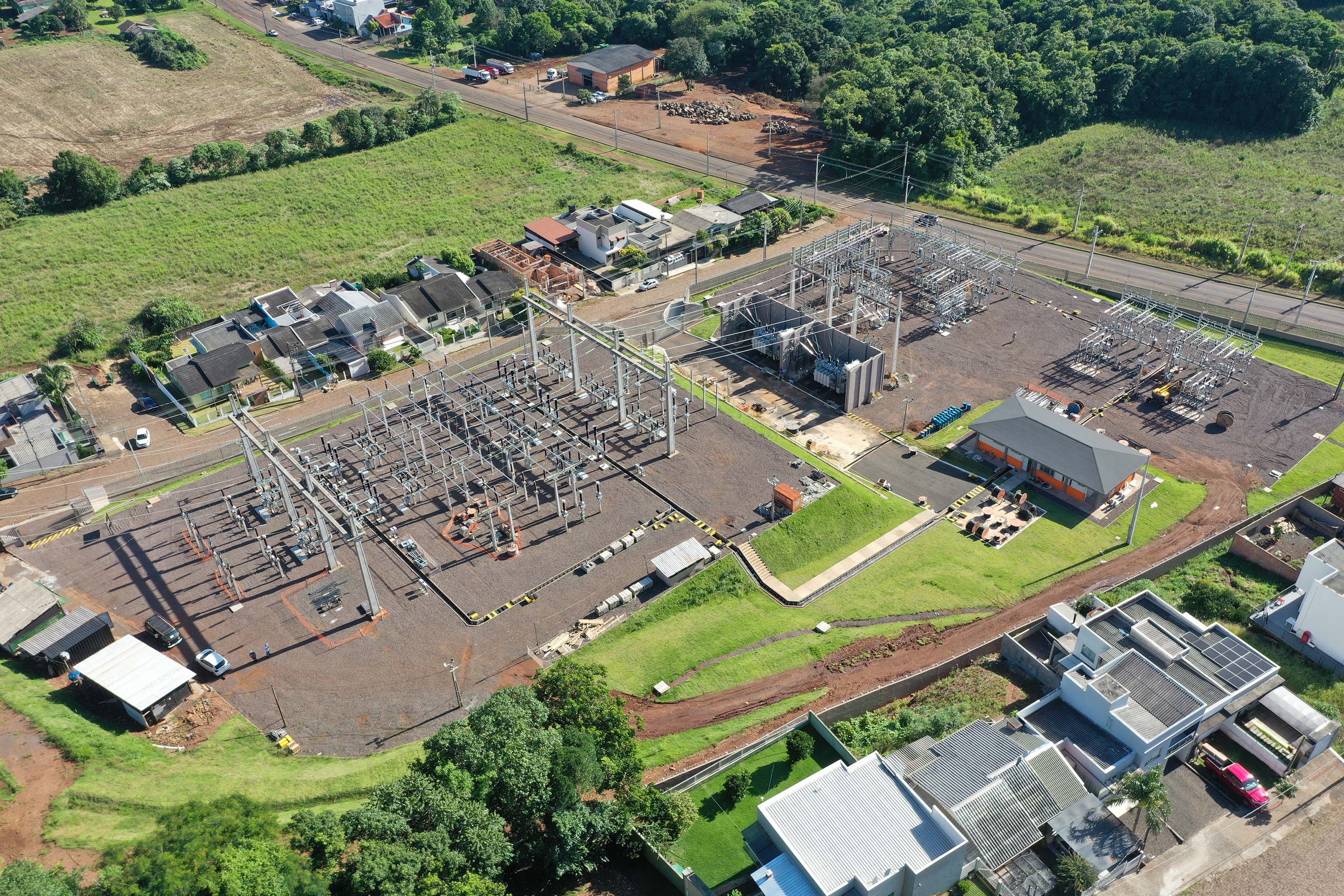 Em Francisco Beltrão será entregue, ainda em 2024, a subestação Petrópolis.