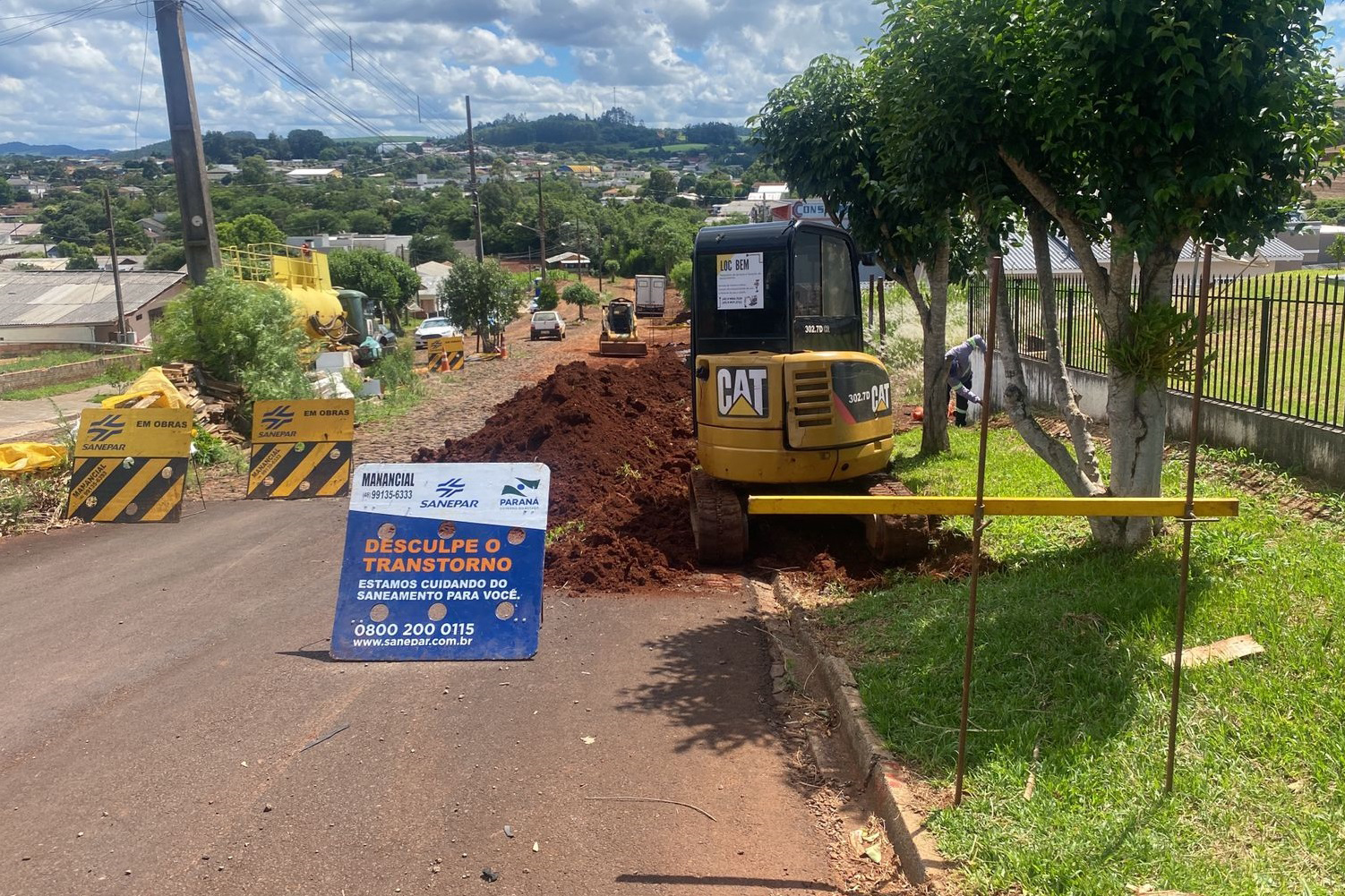 SANEPAR OFICINA HORTAS DOMÉSTICA