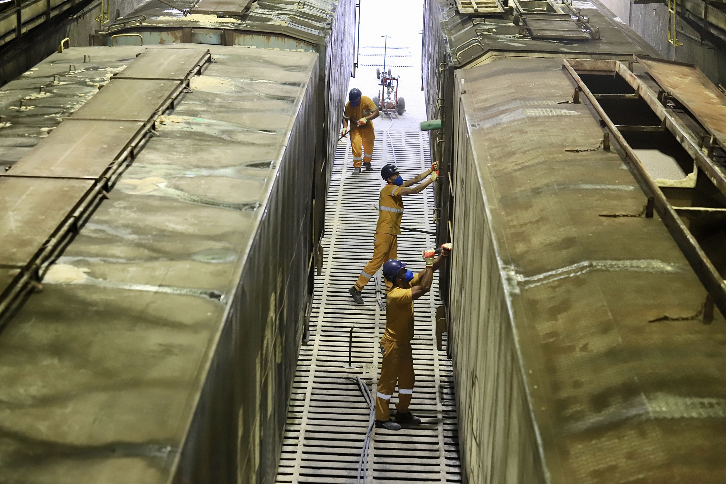 EXPORTAÇÃO AÇÚCAR