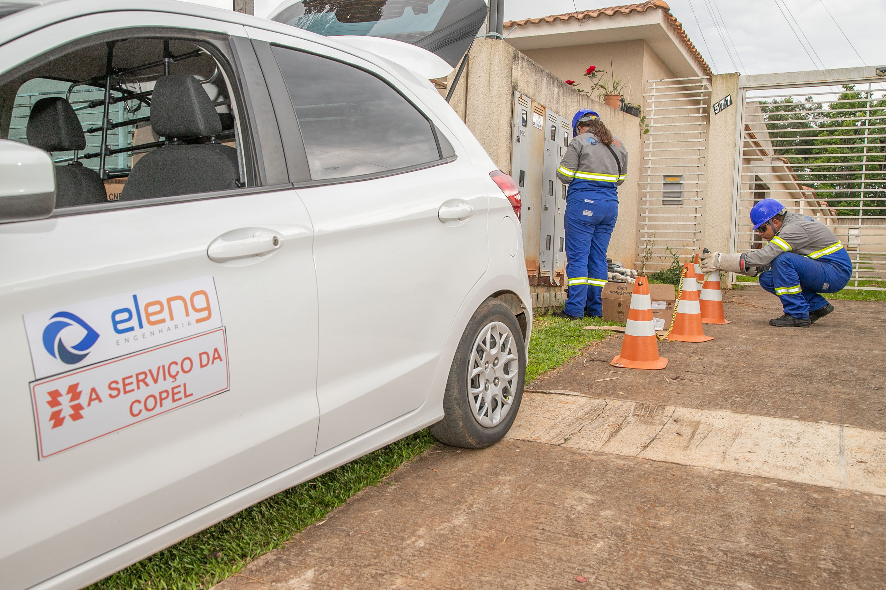 COPEL TROCA MEDIDORES