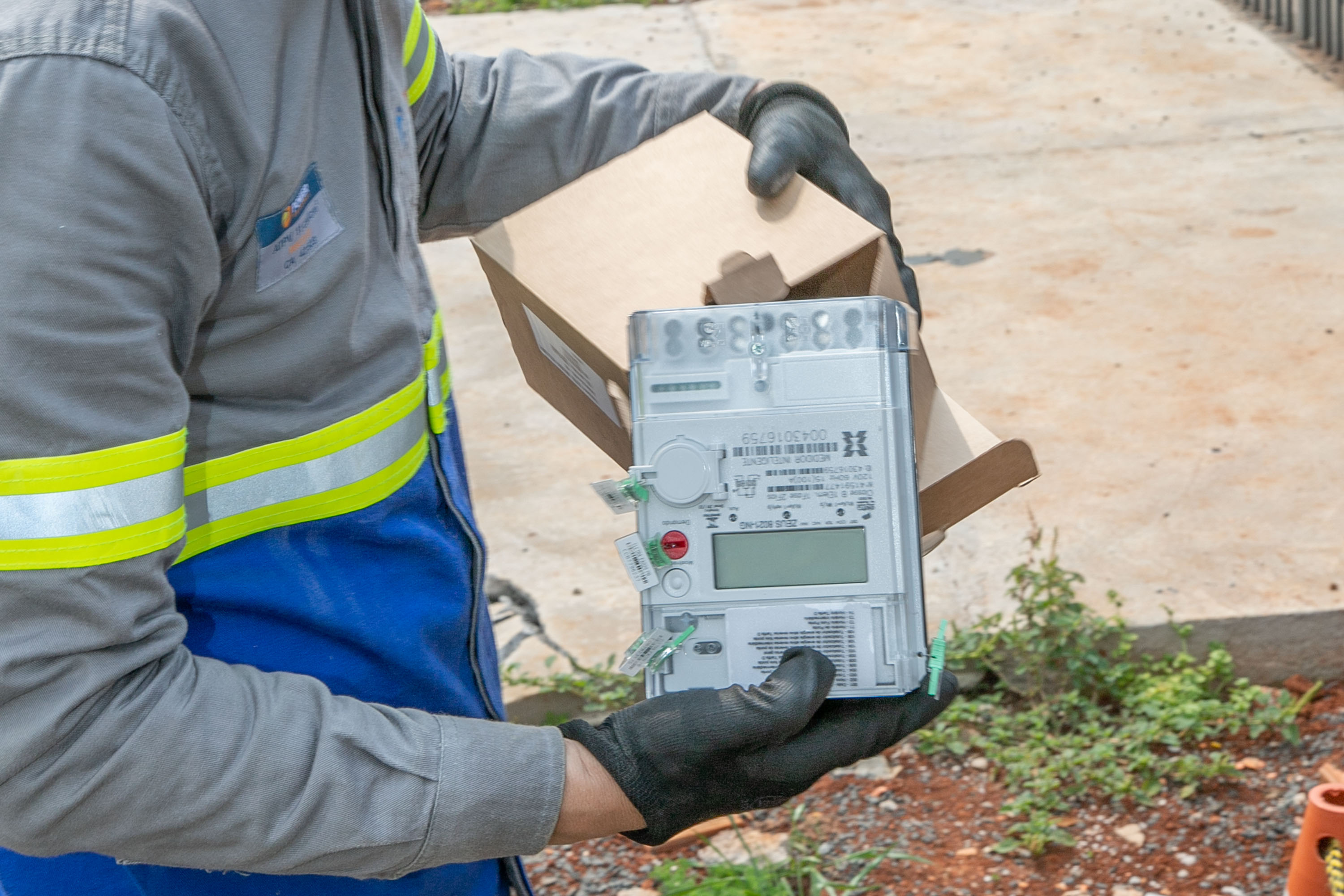 COPEL TROCA MEDIDORES