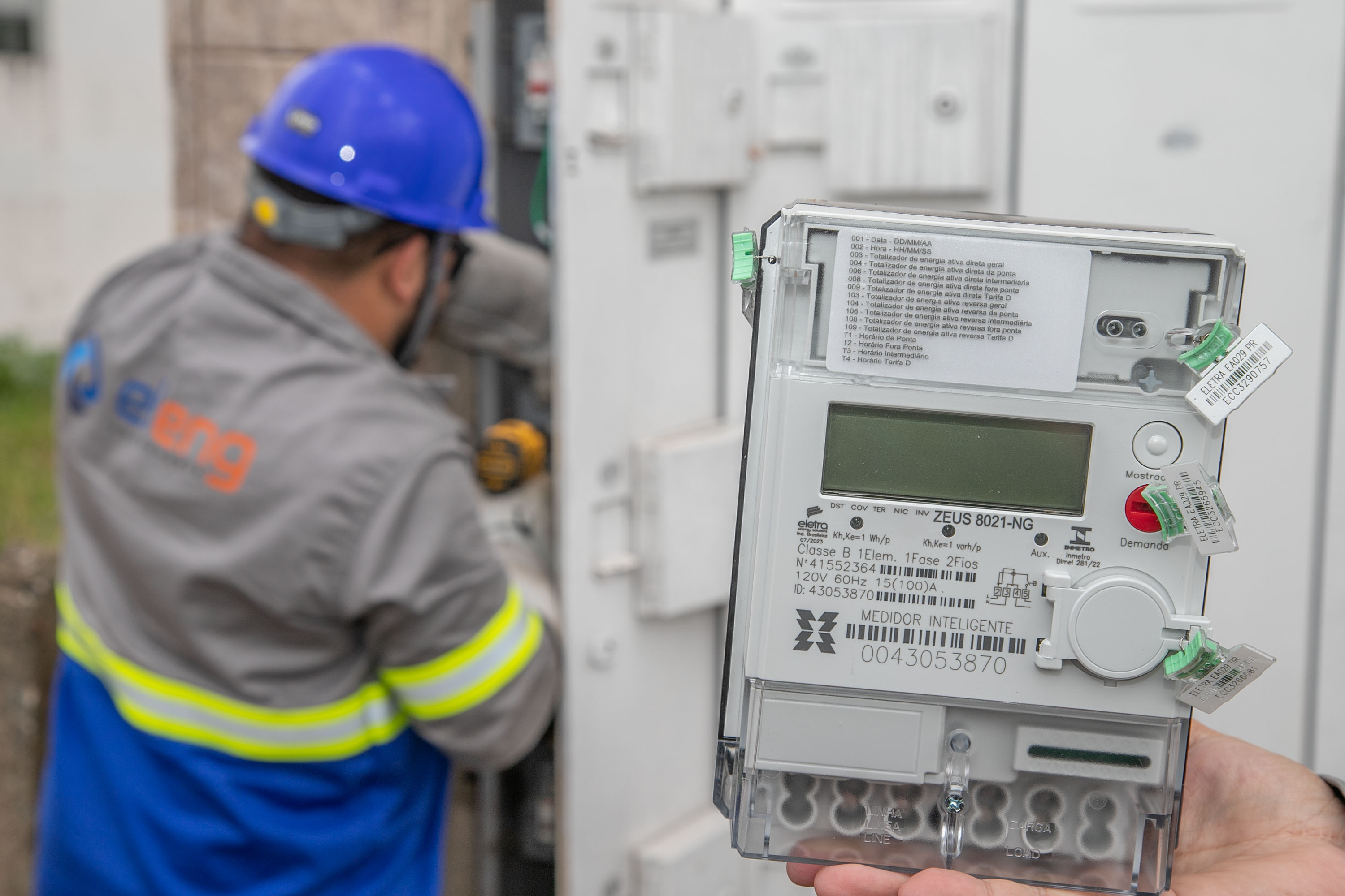 COPEL TROCA MEDIDORES