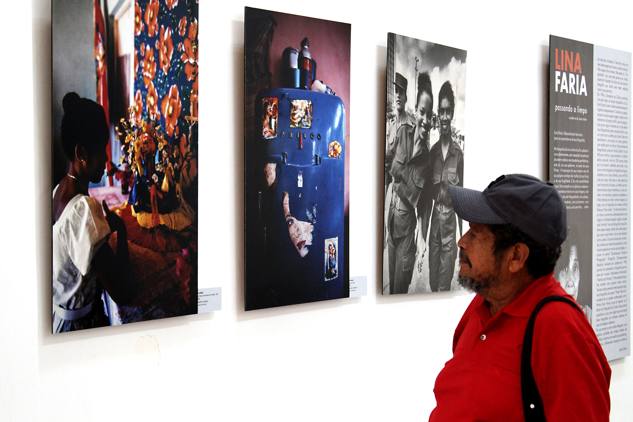 Exposição “Lina Faria - Passando a limpo” do MIS-PR é prorrogada até 15 de março