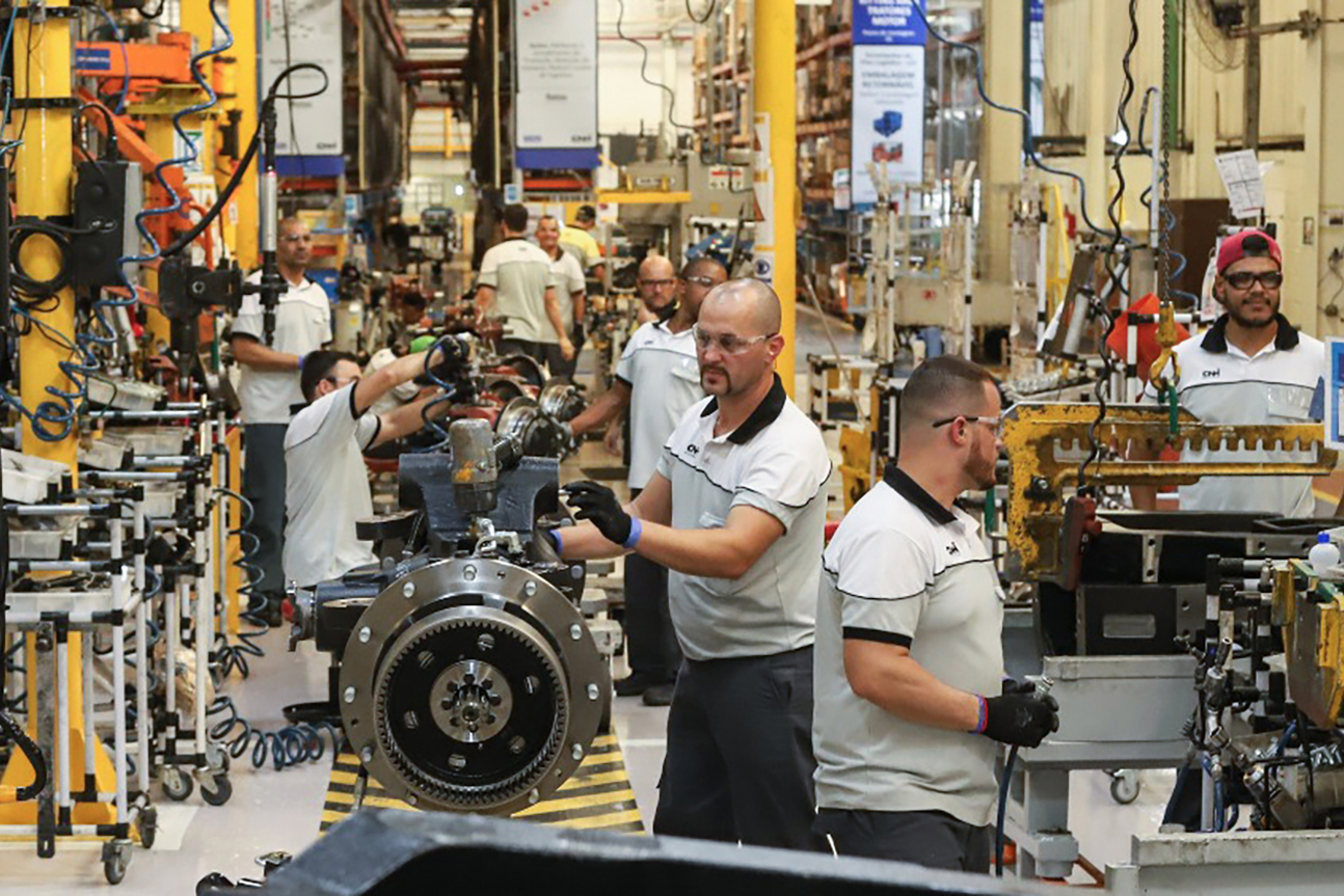 Indústria paranaense fecha 2023 com alta de 1,5%, melhor resultado da região Sul