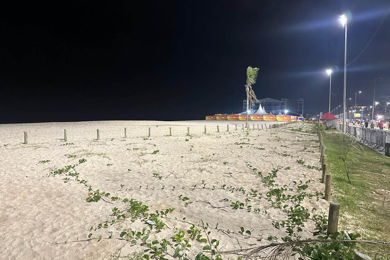 Com luzes cênicas e superpostes, Estado começa instalar novo sistema de iluminação em Matinhos