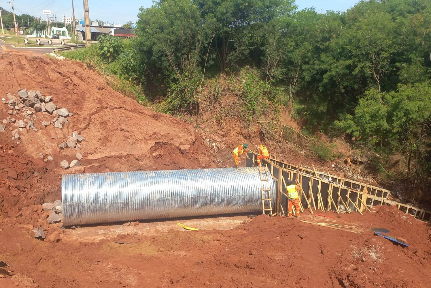 Obra emergencial altera tráfego na PR-323 em Umuarama a partir deste final de semana