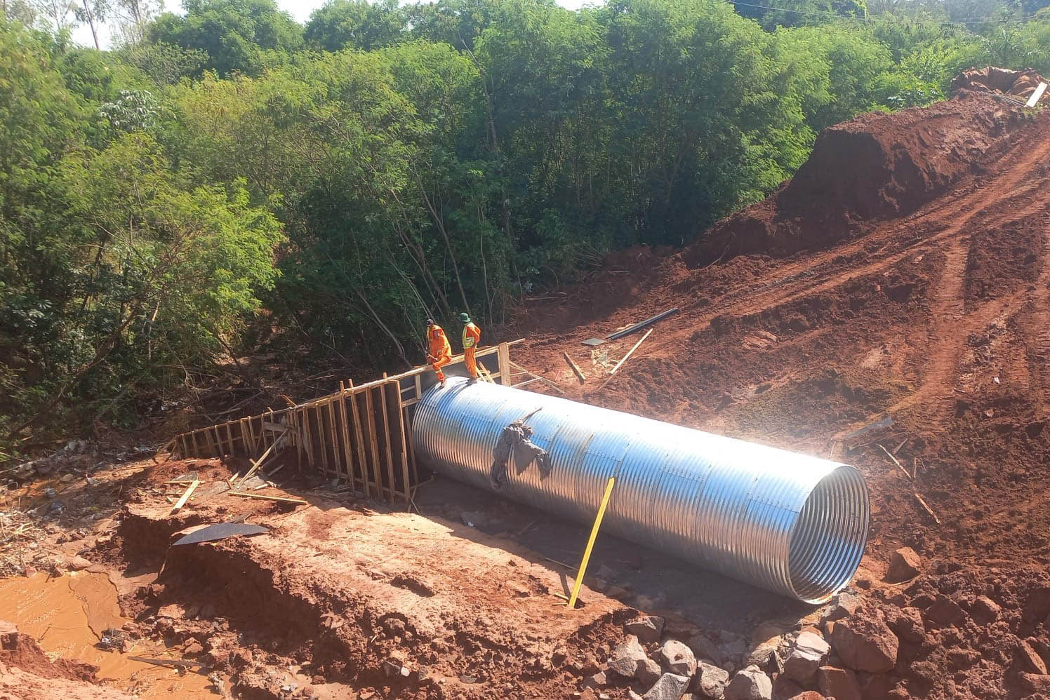 Obra emergencial altera tráfego na PR-323 em Umuarama a partir deste final de semana