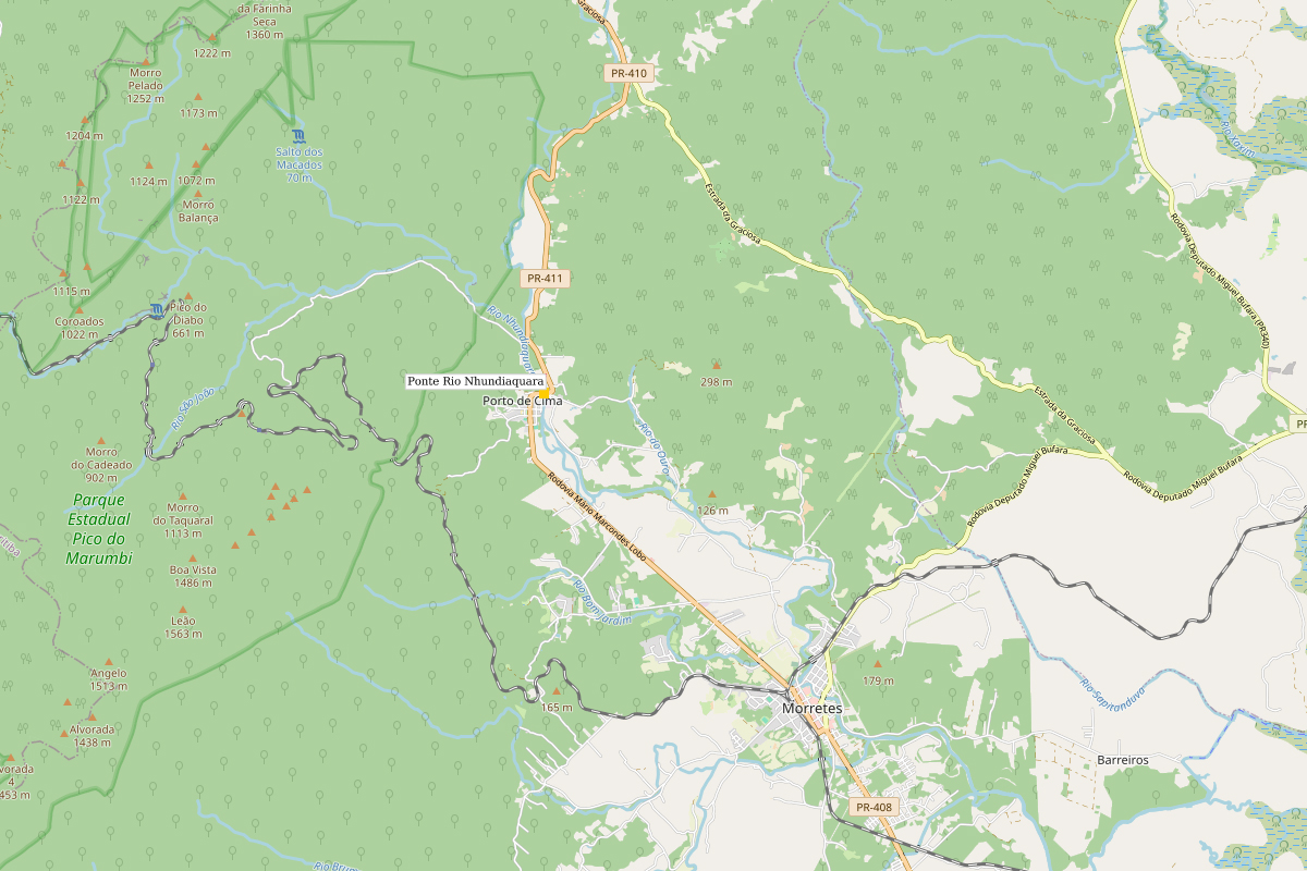 DER PONTE EM MORRETES