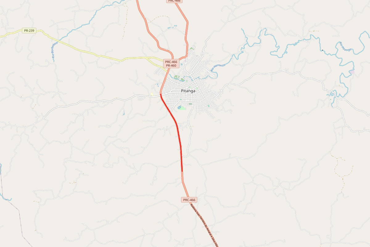 DER NOVAS VIAS PITANGA