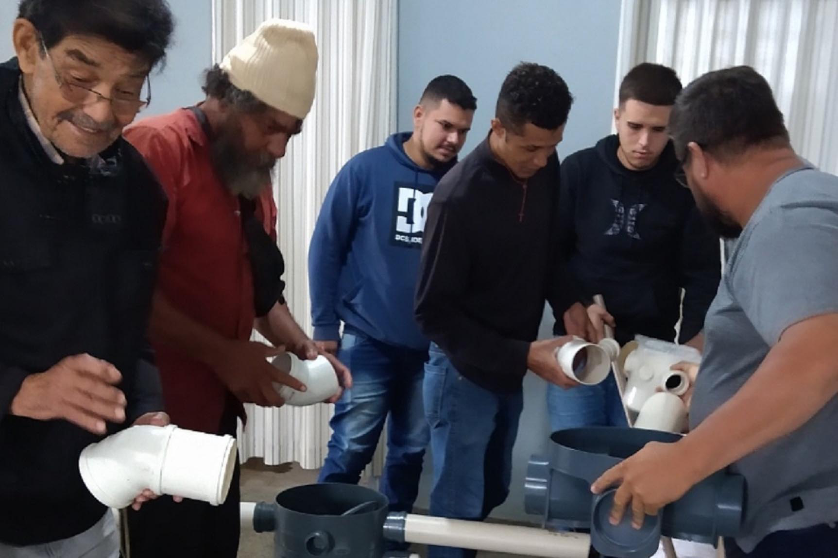 SANEPAR CURSO DE ENCANADOR