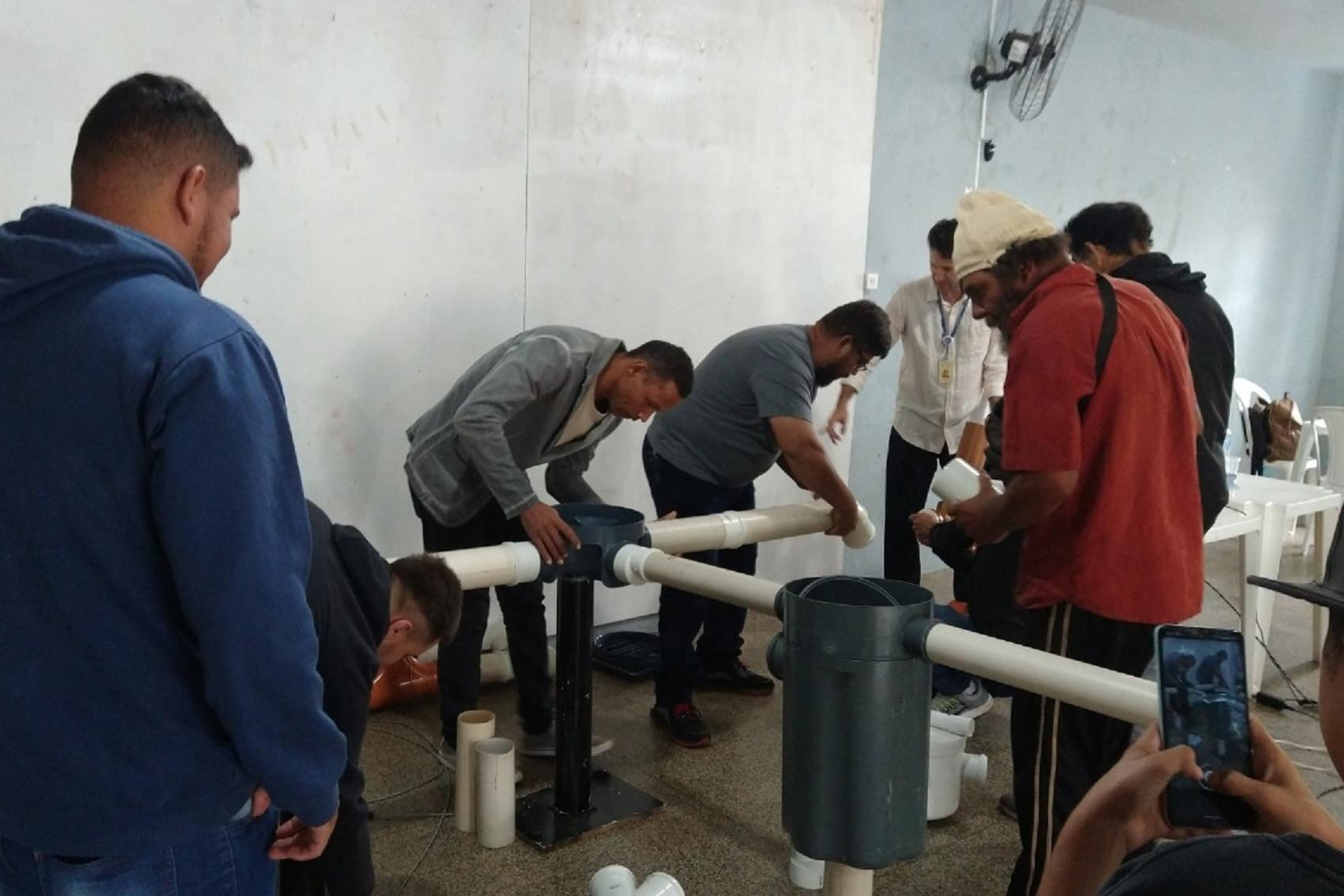 SANEPAR CURSO DE ENCANADOR