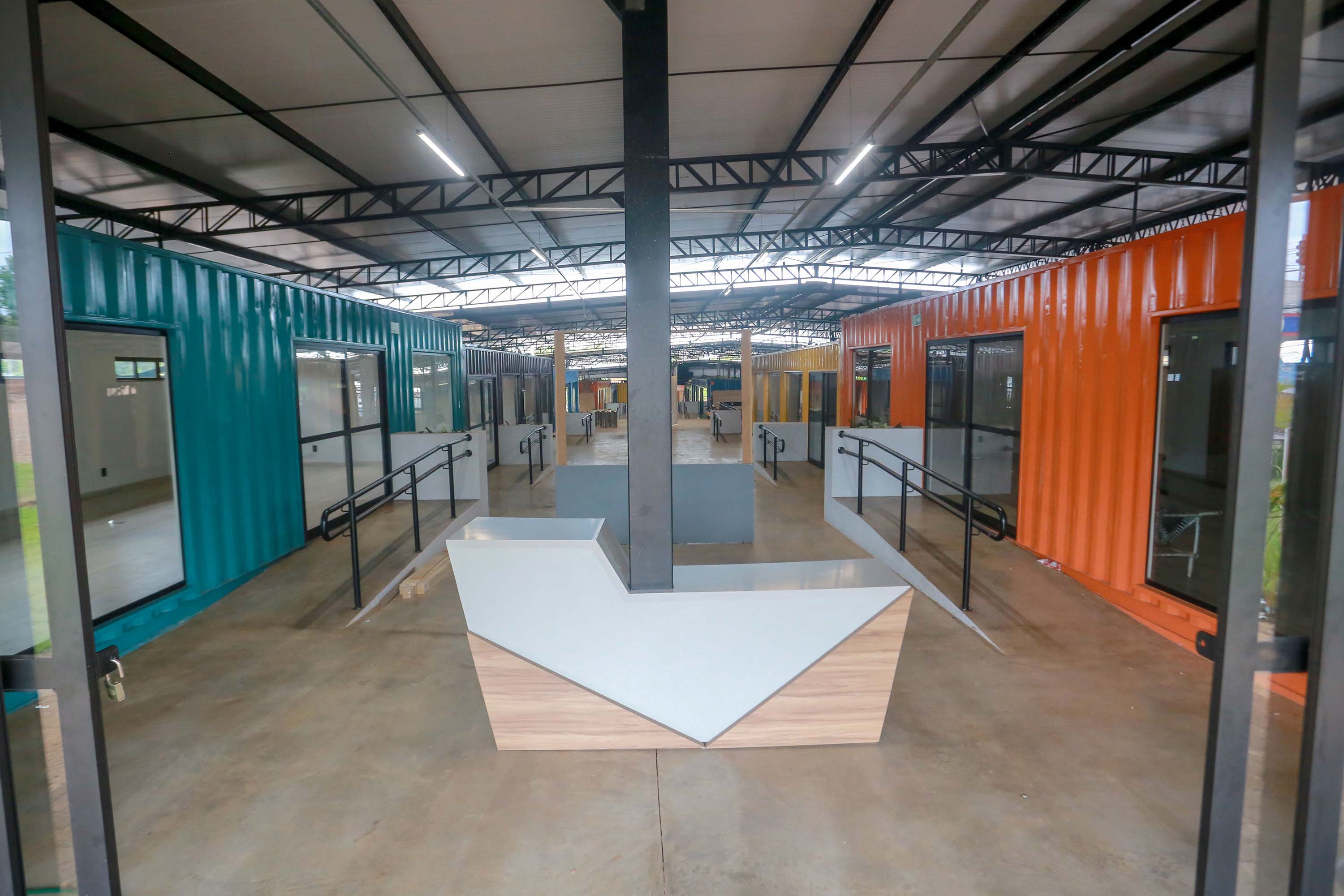 Obra do Centro de Inovação e Tecnologia de Cascavel está na fase final