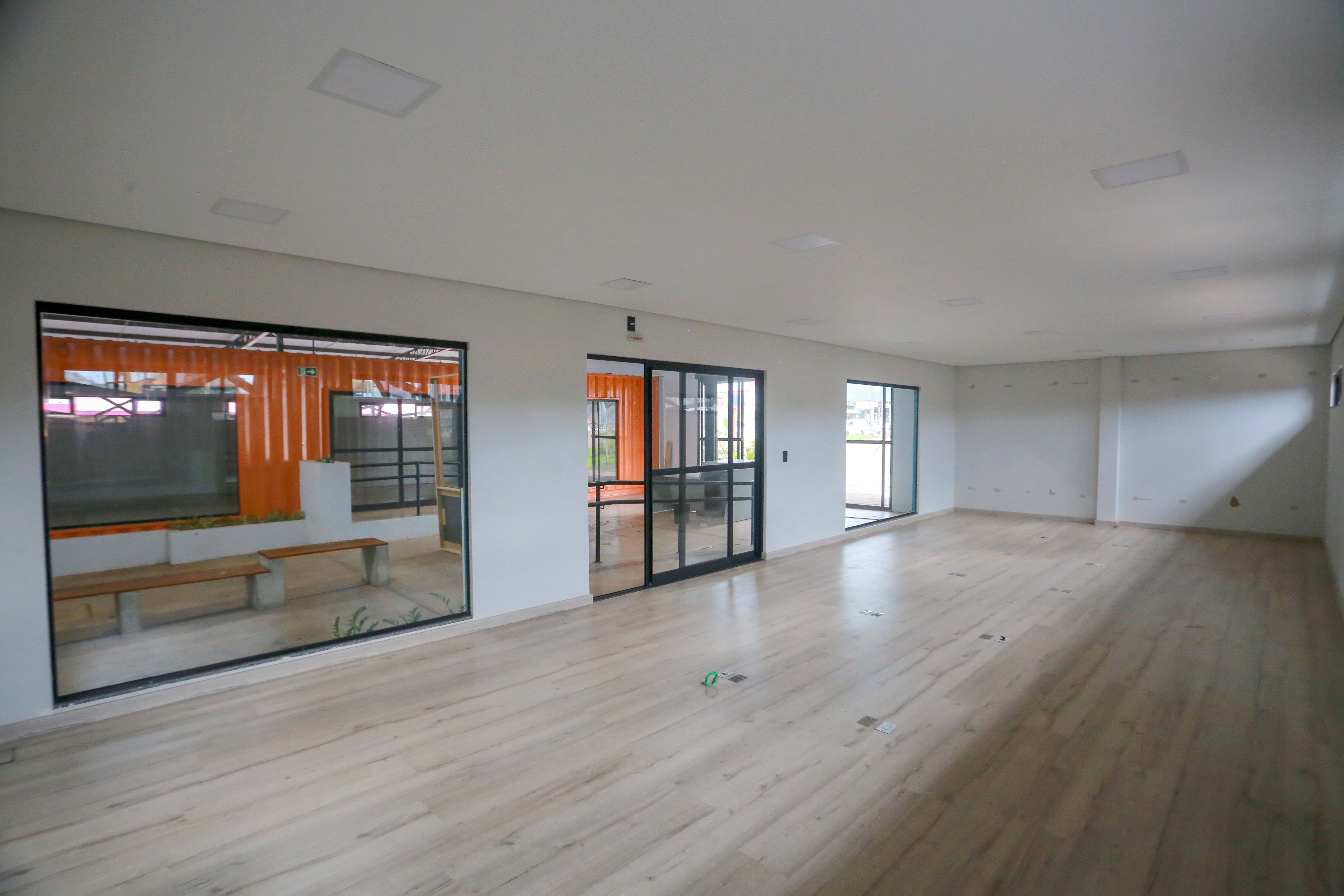 Obra do Centro de Inovação e Tecnologia de Cascavel está na fase final