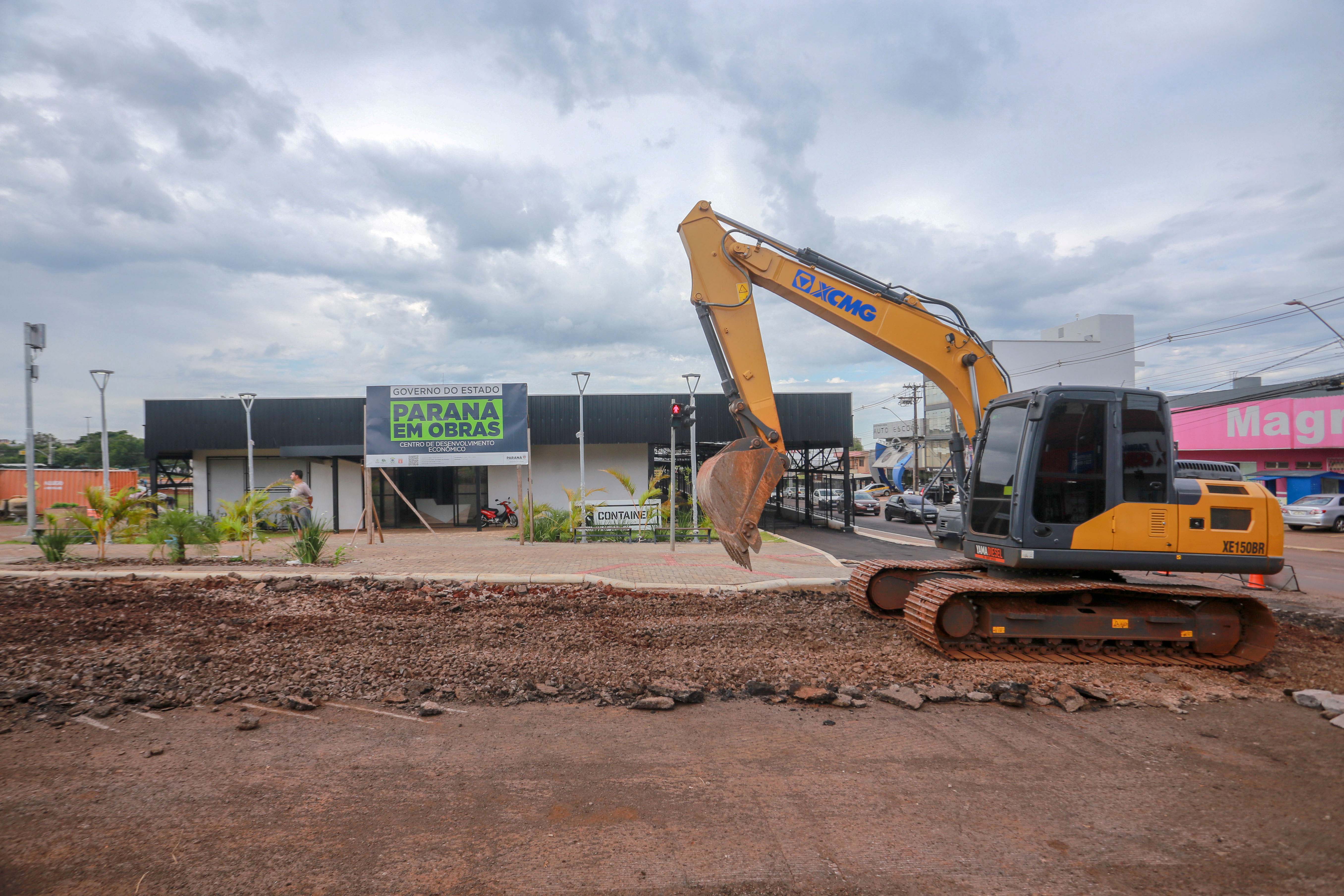Obra do Centro de Inovação e Tecnologia de Cascavel está na fase final