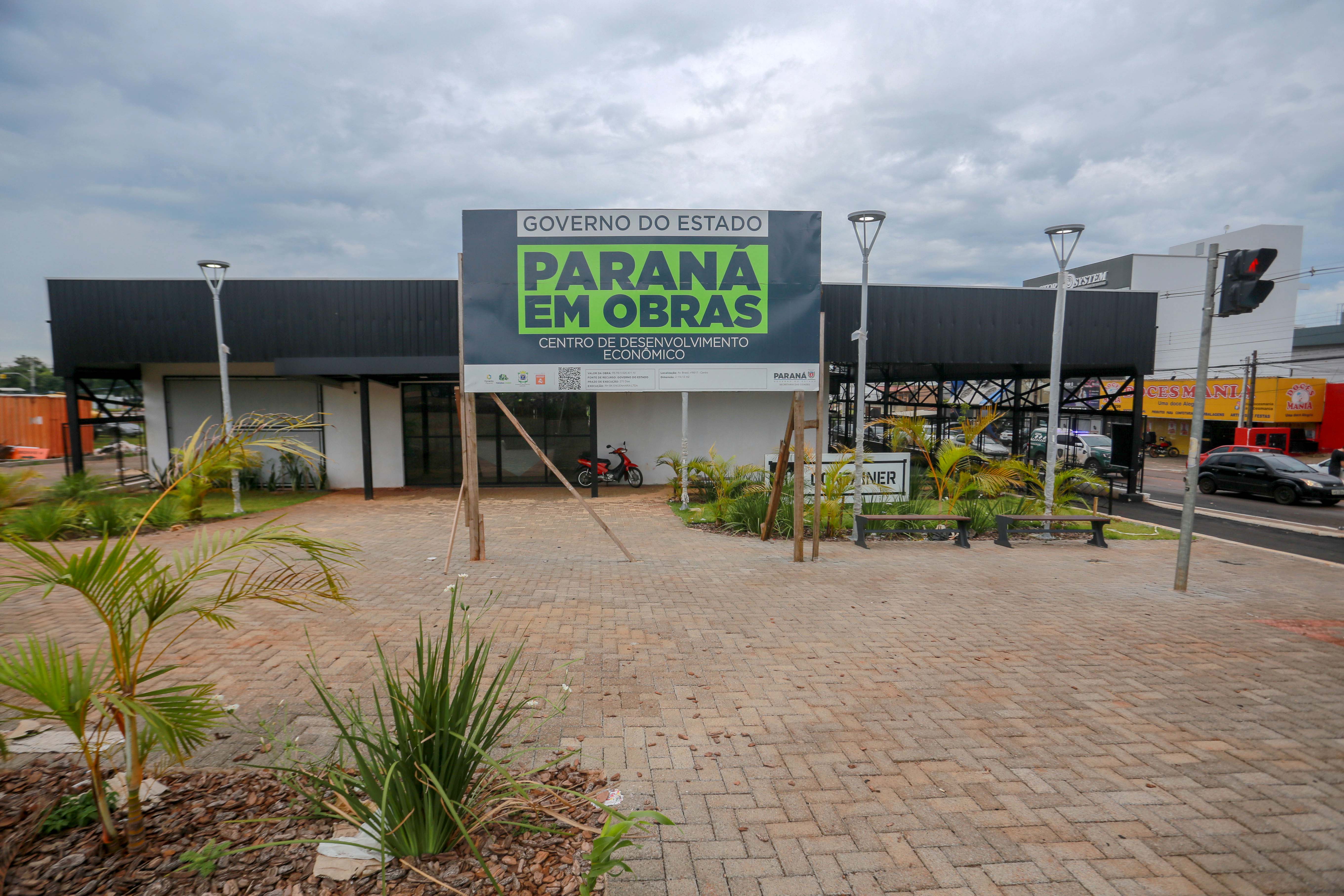 Obra do Centro de Inovação e Tecnologia de Cascavel está na fase final