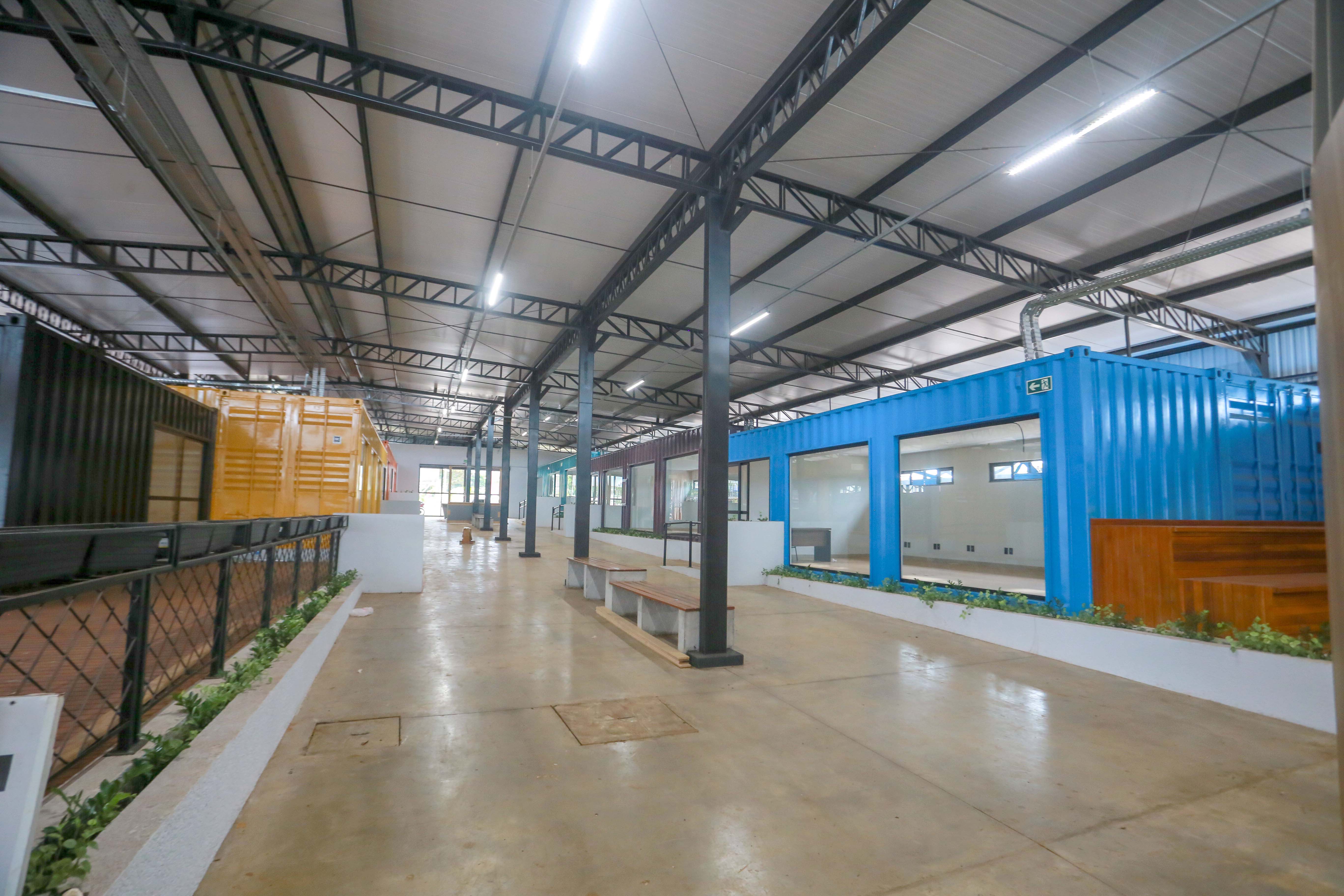 Obra do Centro de Inovação e Tecnologia de Cascavel está na fase final