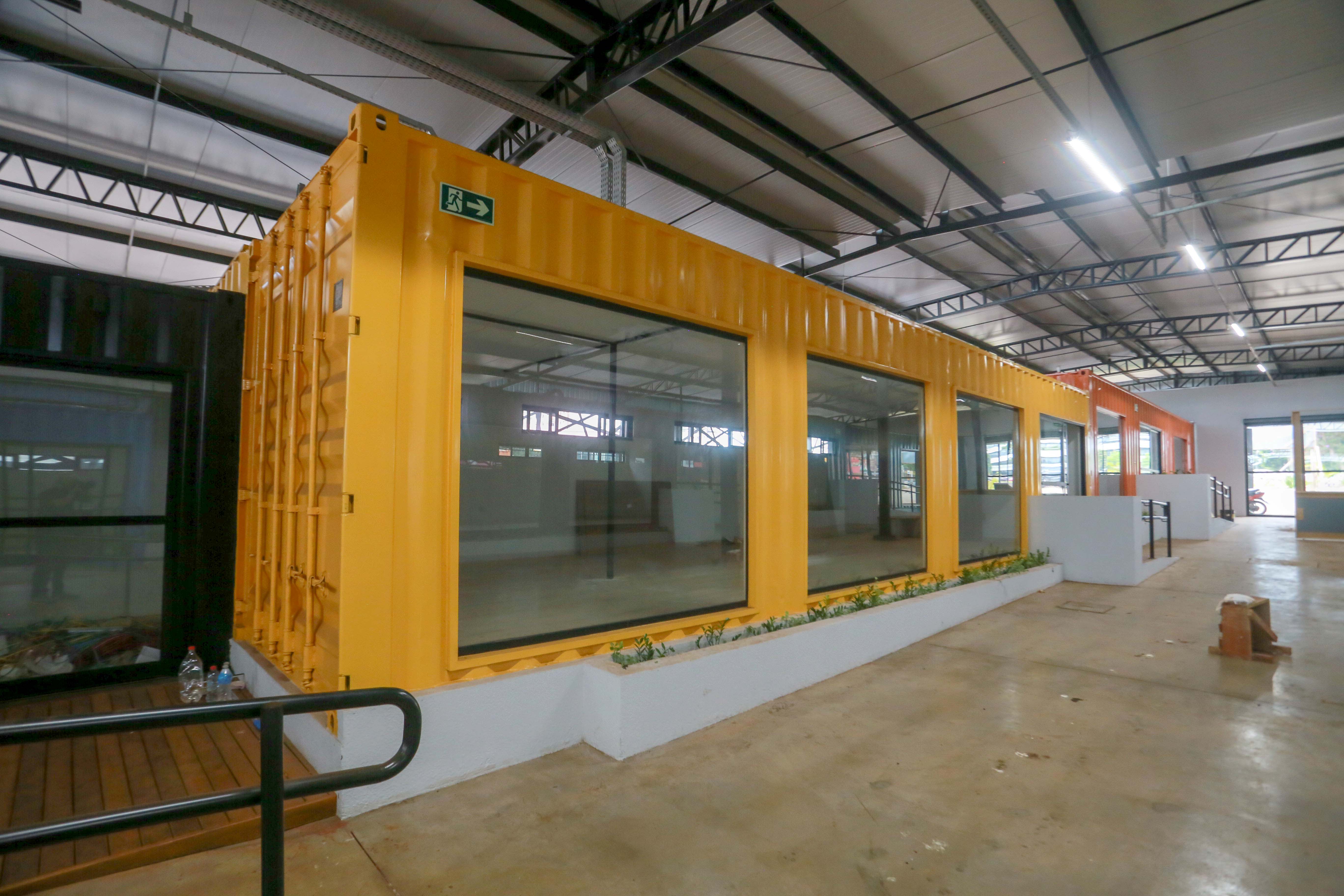 Obra do Centro de Inovação e Tecnologia de Cascavel está na fase final