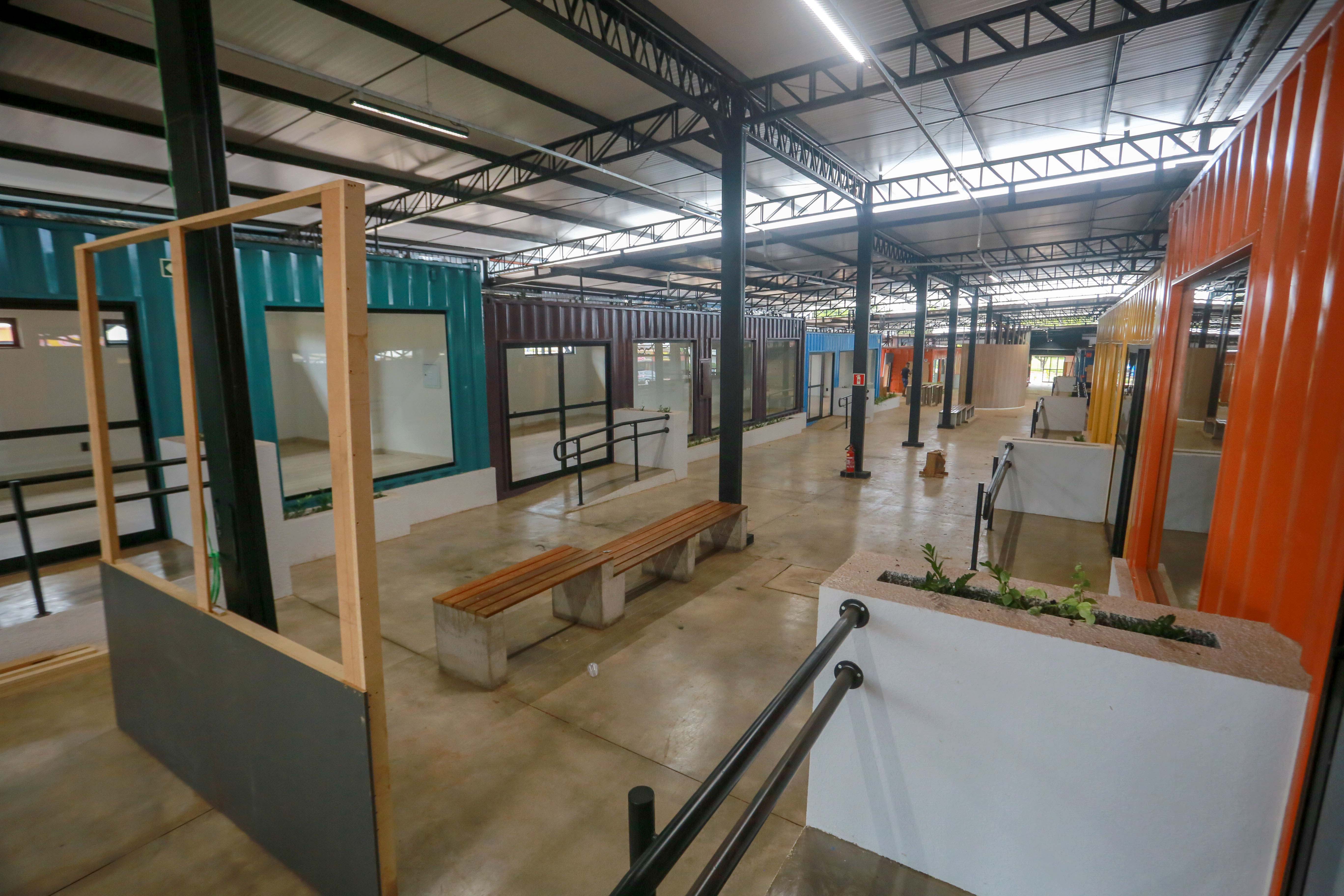 Obra do Centro de Inovação e Tecnologia de Cascavel está na fase final