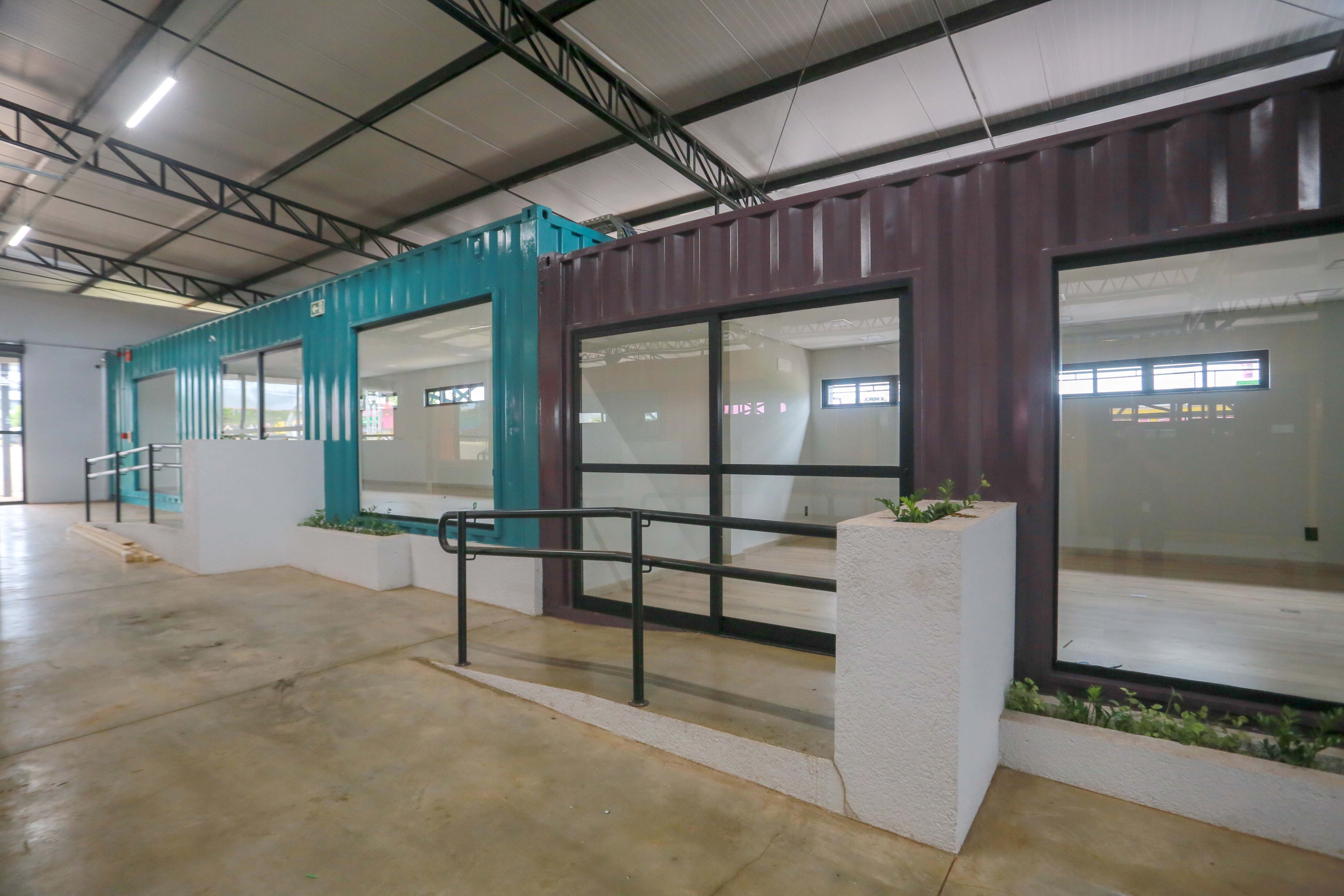 Obra do Centro de Inovação e Tecnologia de Cascavel está na fase final