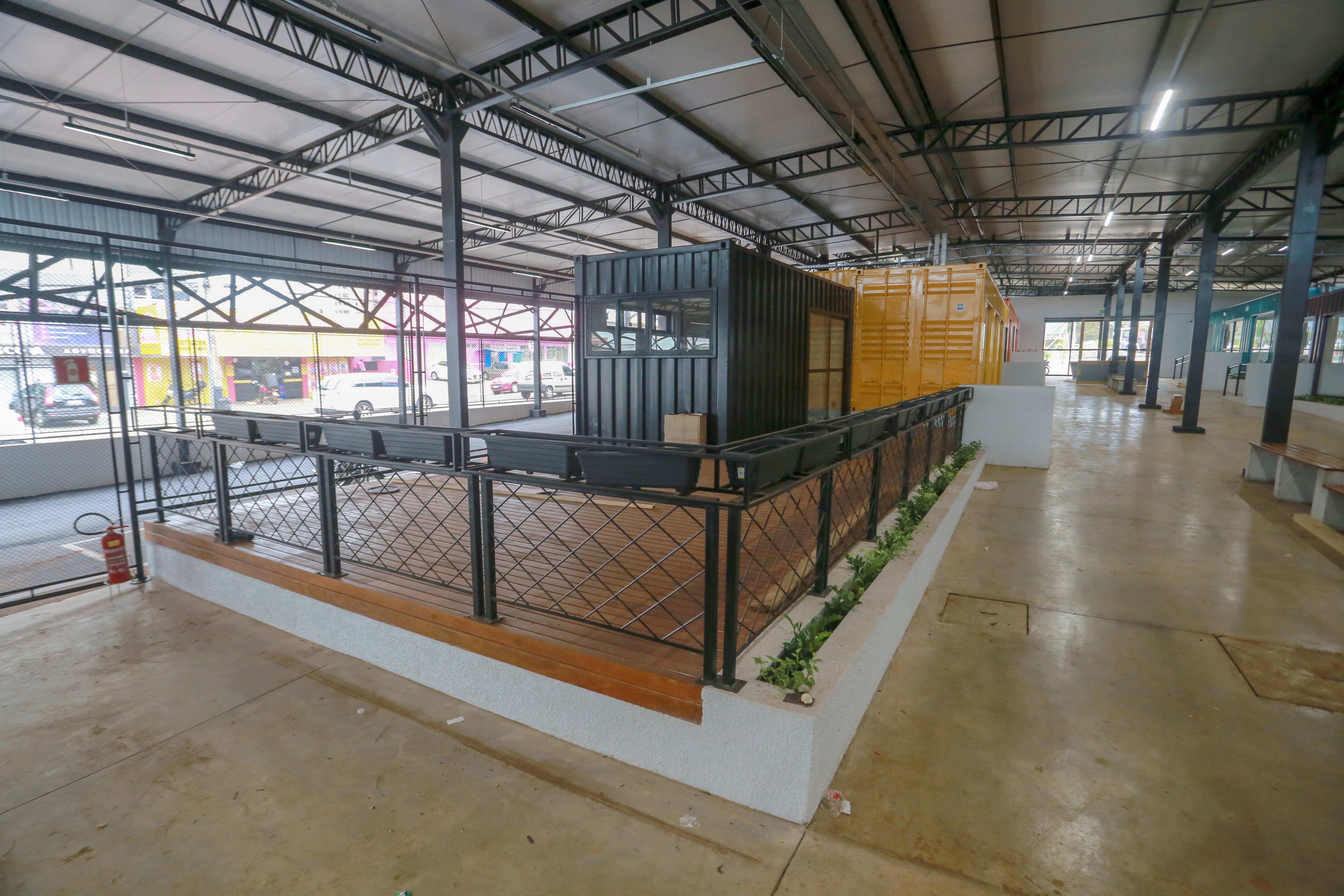 Obra do Centro de Inovação e Tecnologia de Cascavel está na fase final