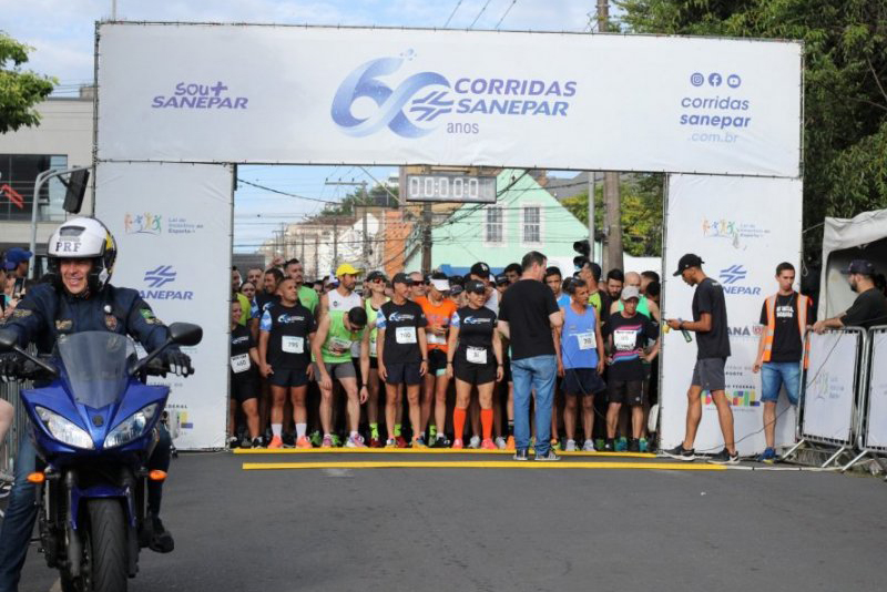 SANEPAR INSCRIÇÕES ABERTAS CORRIDA