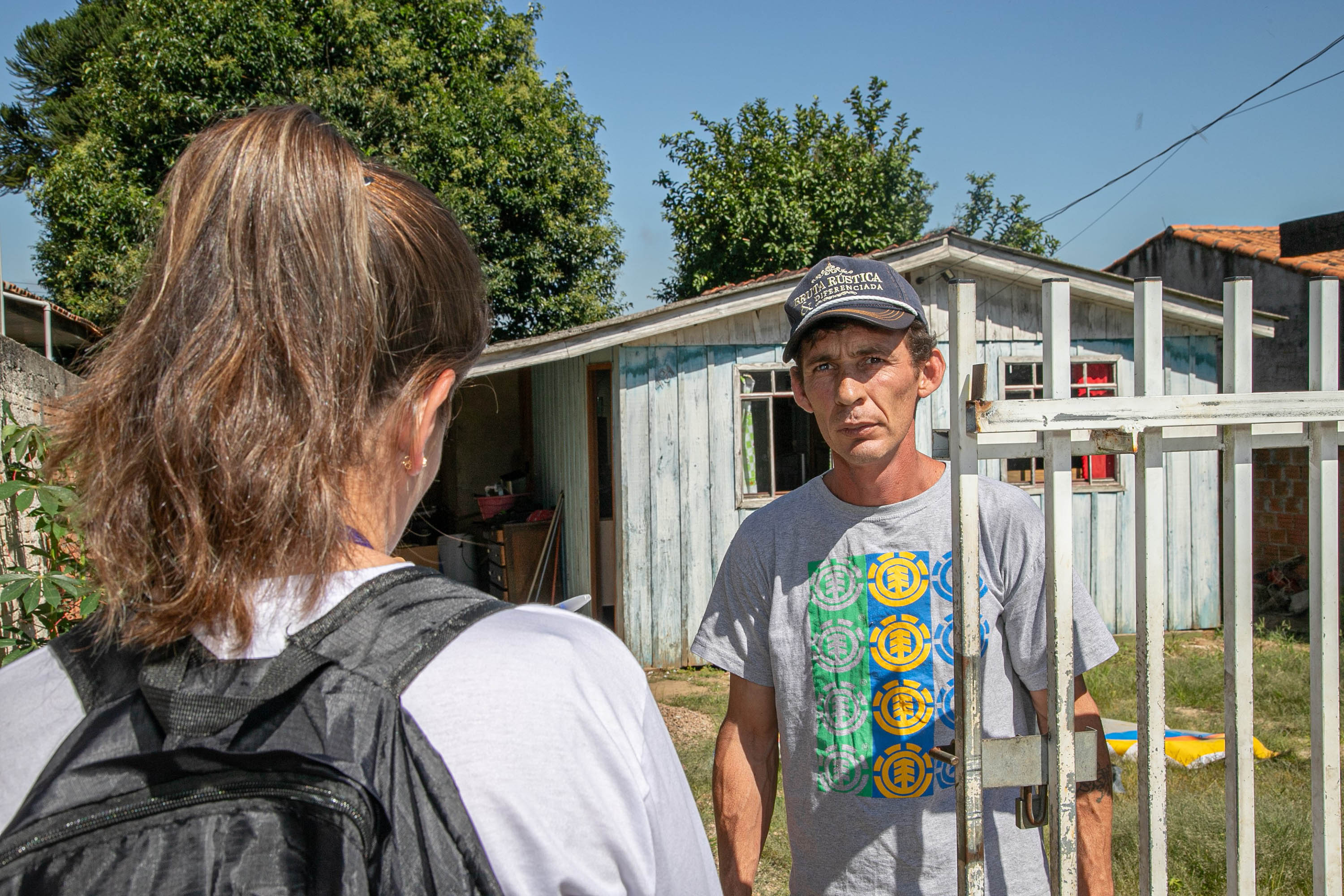 Copel visita consumidores para cadastro de fatura digital na RMC
