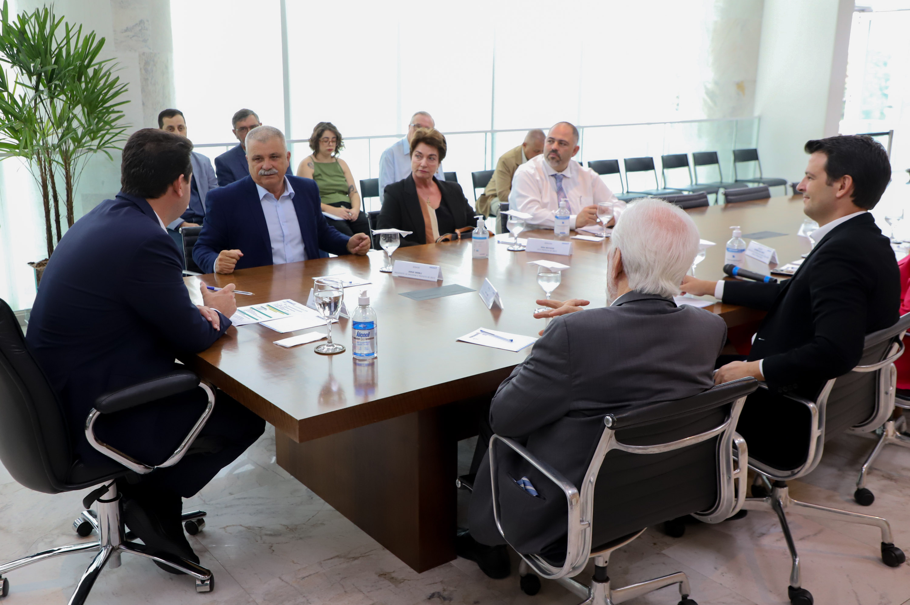 ASSINATURA CONTRATO IRATI