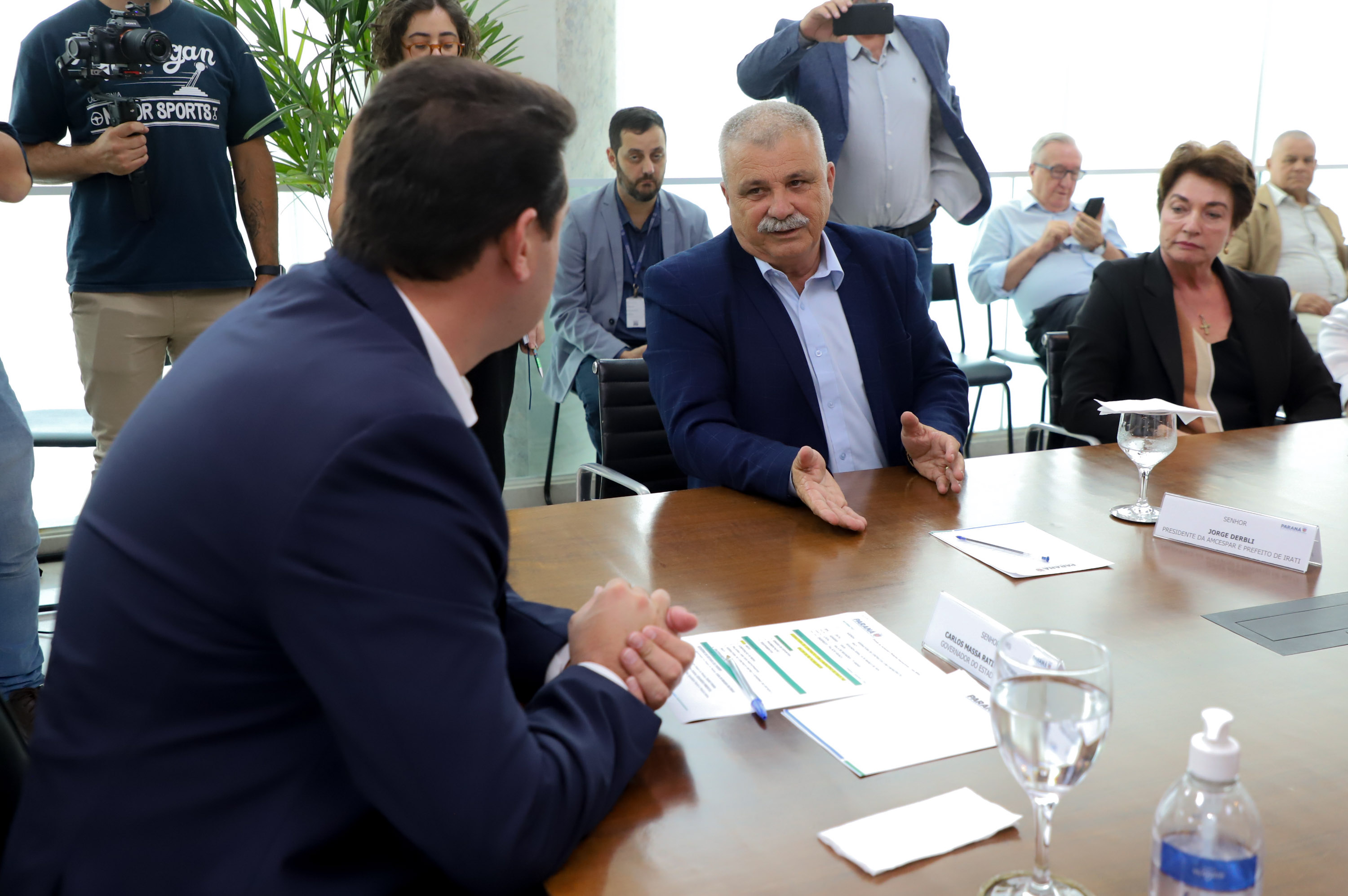 ASSINATURA CONTRATO IRATI