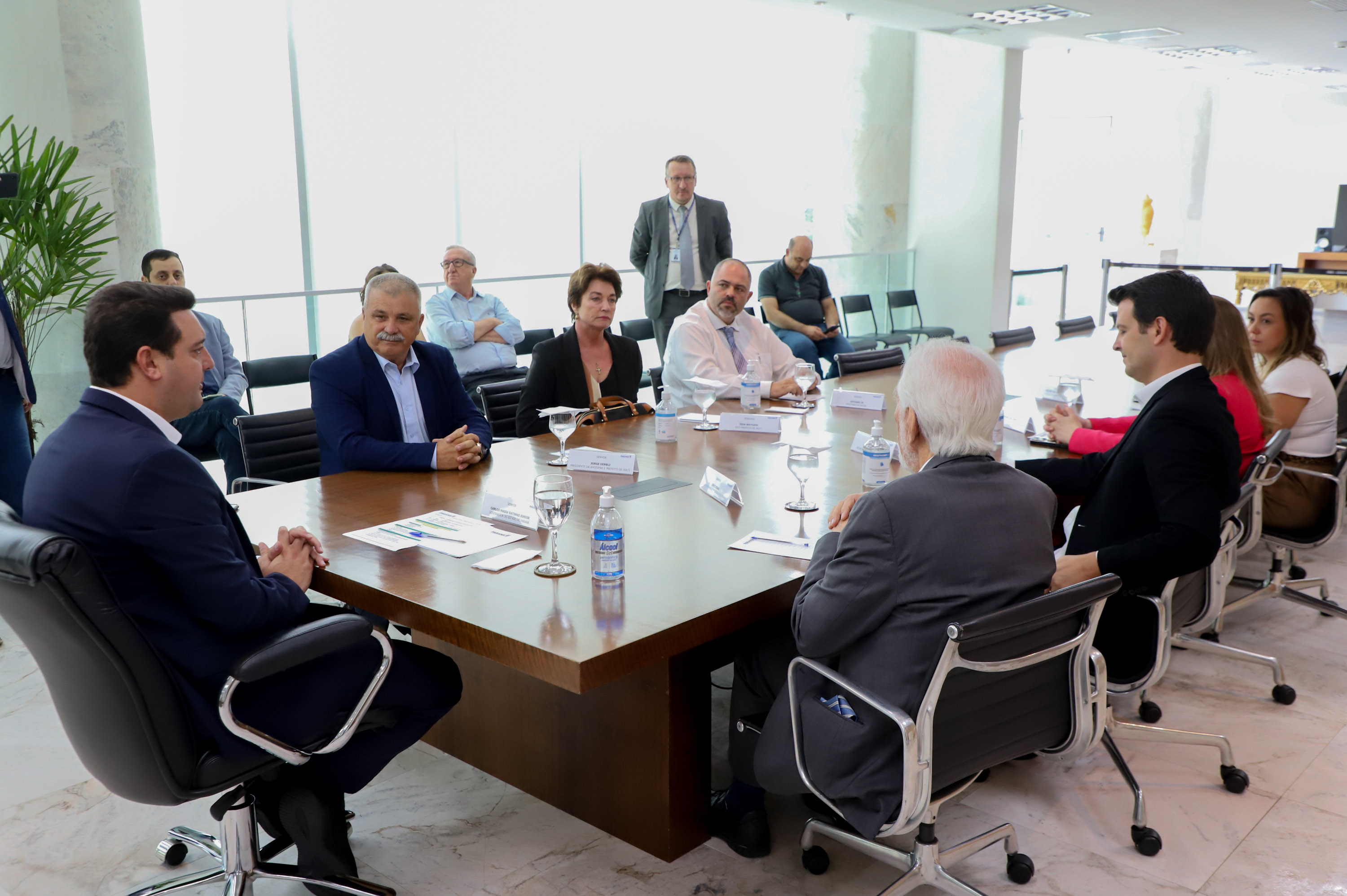 ASSINATURA CONTRATO IRATI