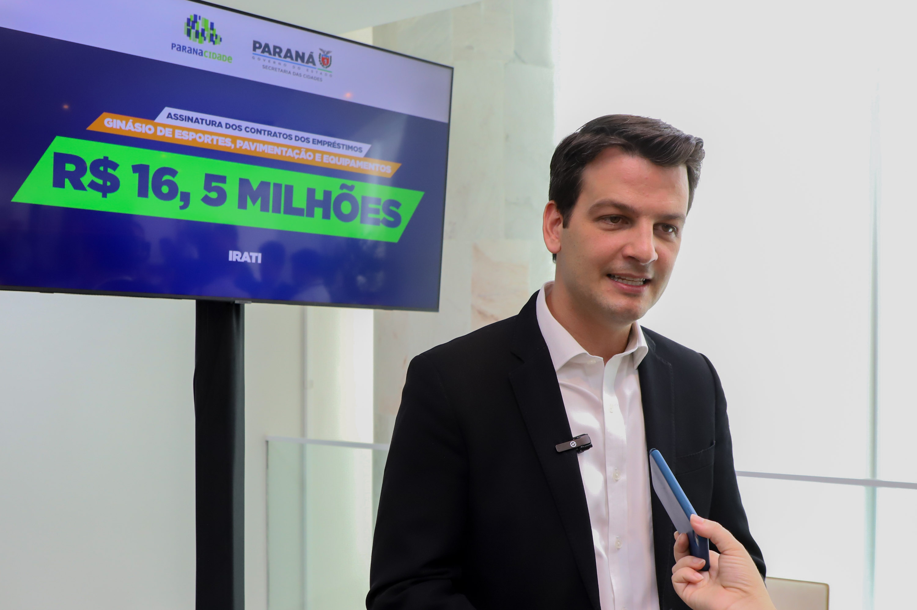 ASSINATURA CONTRATO IRATI