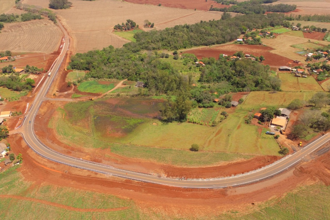 DER obras e conservação rodoviária