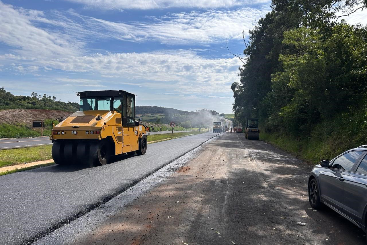 PR-445 Mauá da Serra a Lerroville duplicação
