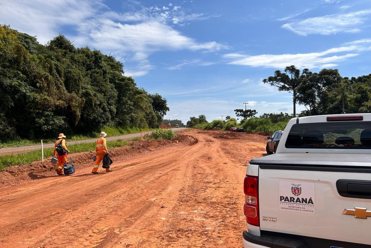 PR-445 Mauá da Serra a Lerroville duplicação