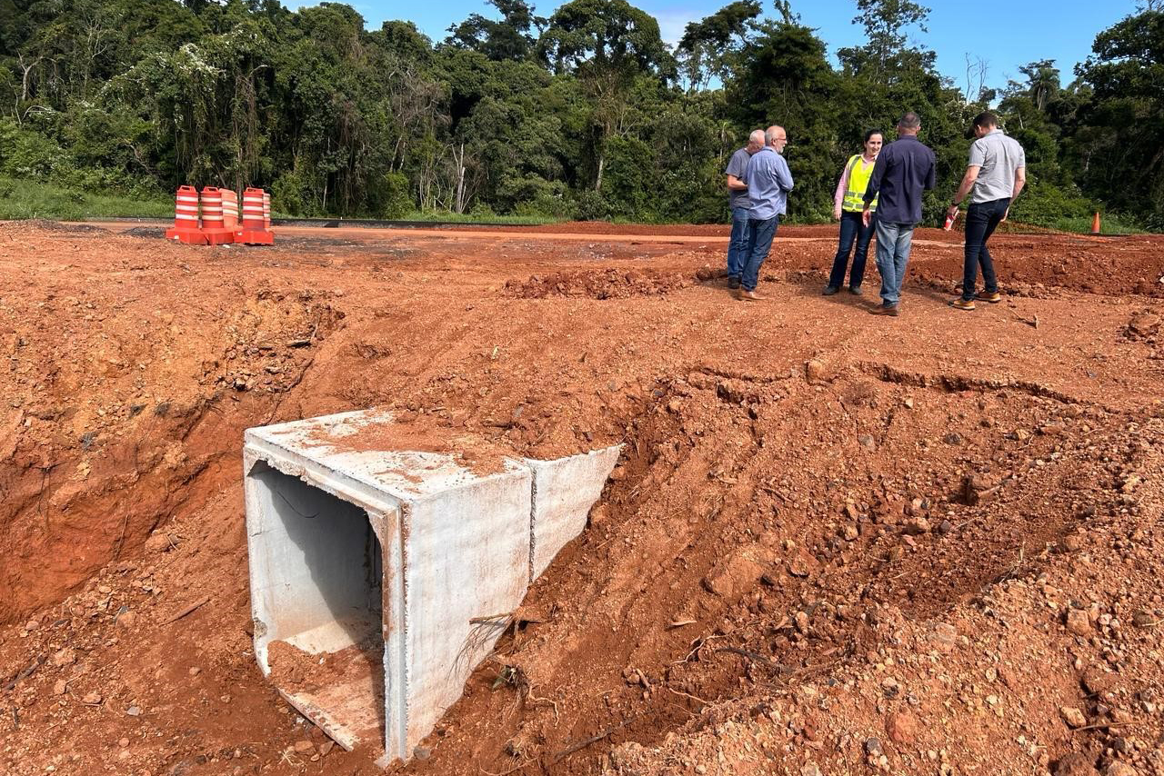 PR-445 Mauá da Serra a Lerroville duplicação