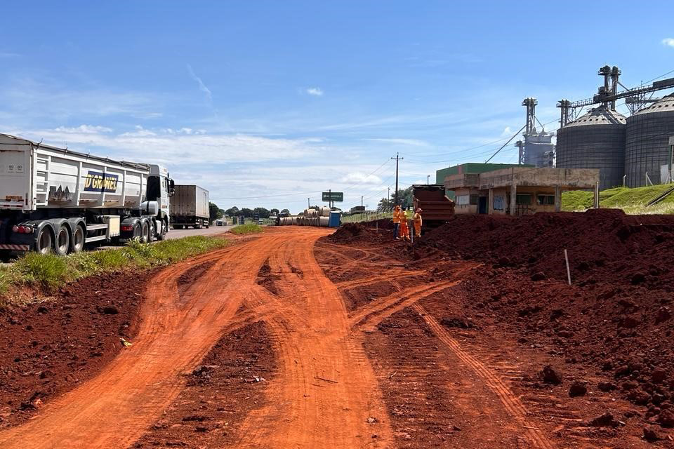 PR-445 Mauá da Serra a Lerroville duplicação
