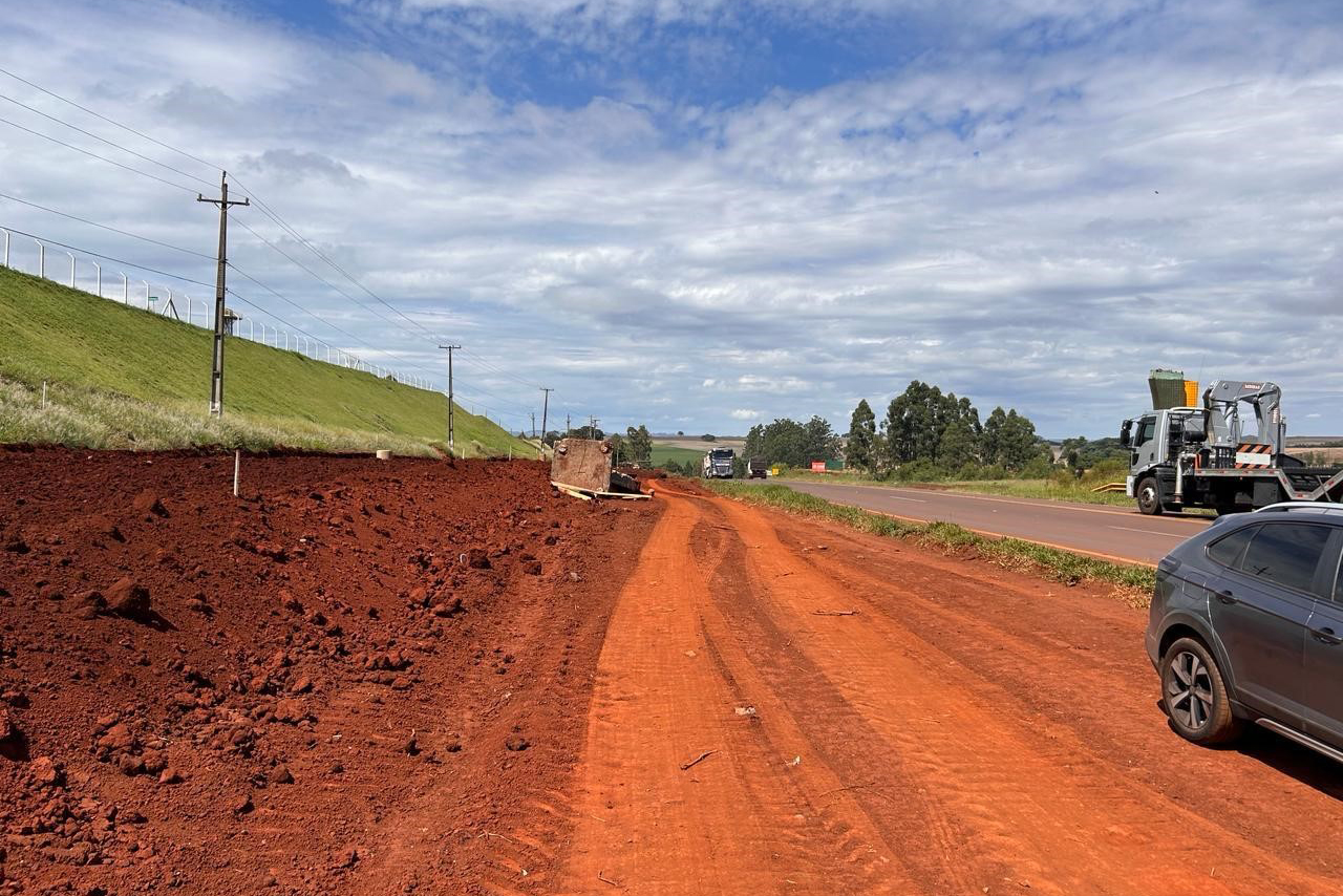 PR-445 Mauá da Serra a Lerroville duplicação