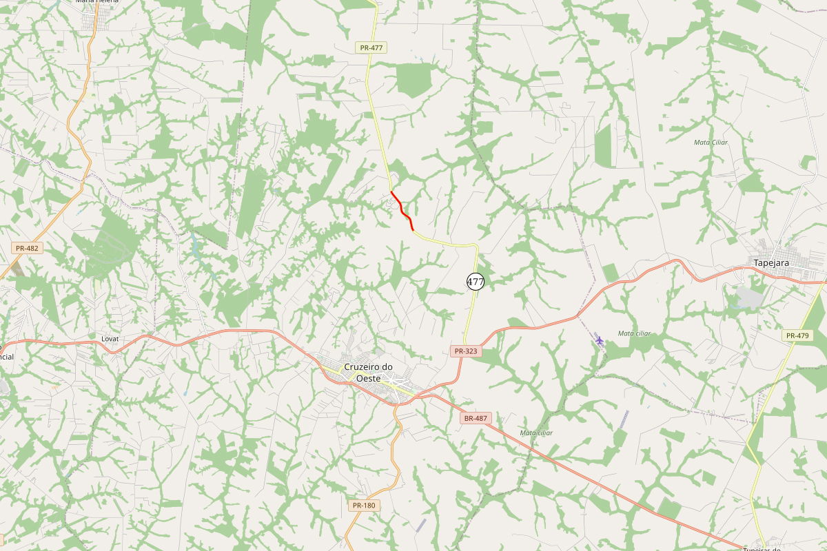 DER Cruzeiro do Oeste