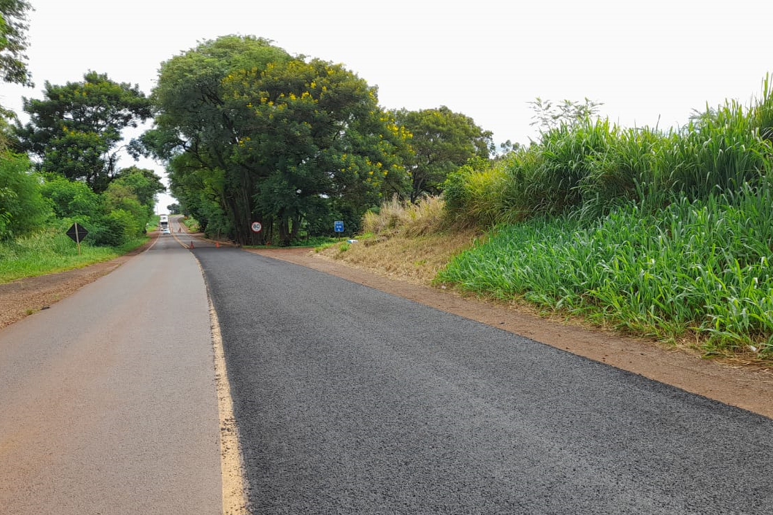 DER PR-477 São Miguel do Iguaçu a Missal