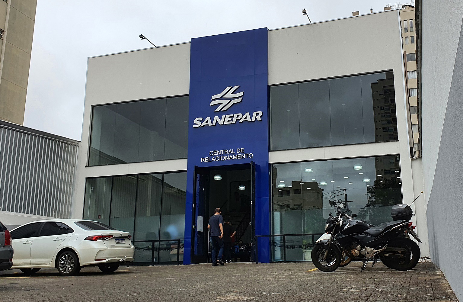 SANEPAR ABERTURA CENTRAIS DE RELACIONAMENTO 