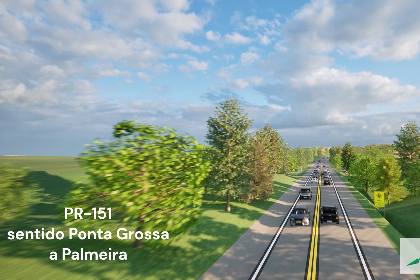 DER Audiência pública PR-151 Ponta Grossa a Palmeira