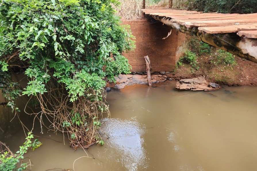 Secretaria de Infraestrutura e São Miguel do Iguaçu vão construir nova ponte municipal