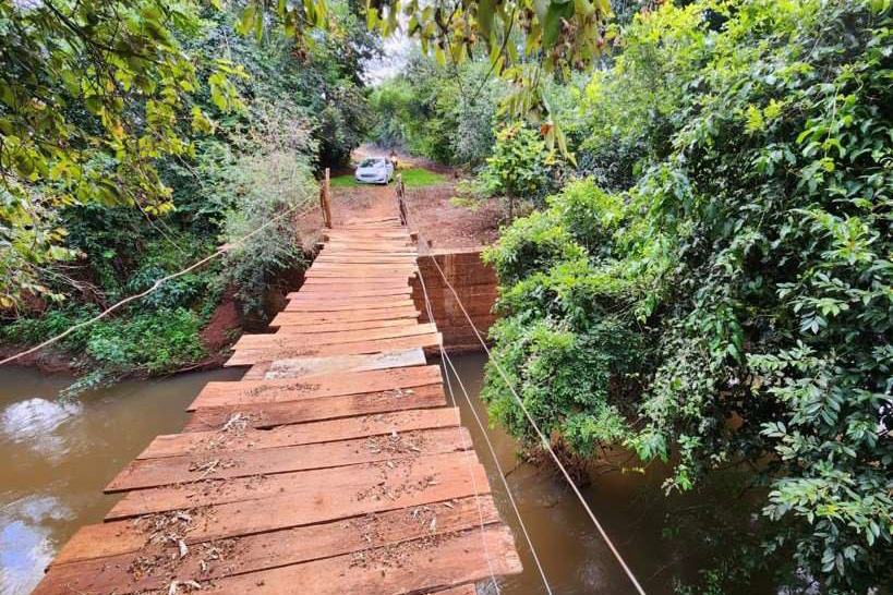 Secretaria de Infraestrutura e São Miguel do Iguaçu vão construir nova ponte municipal
